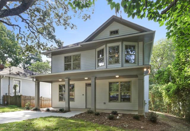 Atlanta, GA - We meticulously cleaned all exterior windows, ensuring crystal clarity. We also cleared gutters of debris and dirt, and gave the house an all-over wash, enhancing curb appeal.