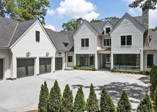Atlanta, GA - We cleaned exterior windows, pressure washed the driveway, and used softwash on the wooden deck. We also pressure washed the pool deck, ensuring everything was spotless and well-maintained.