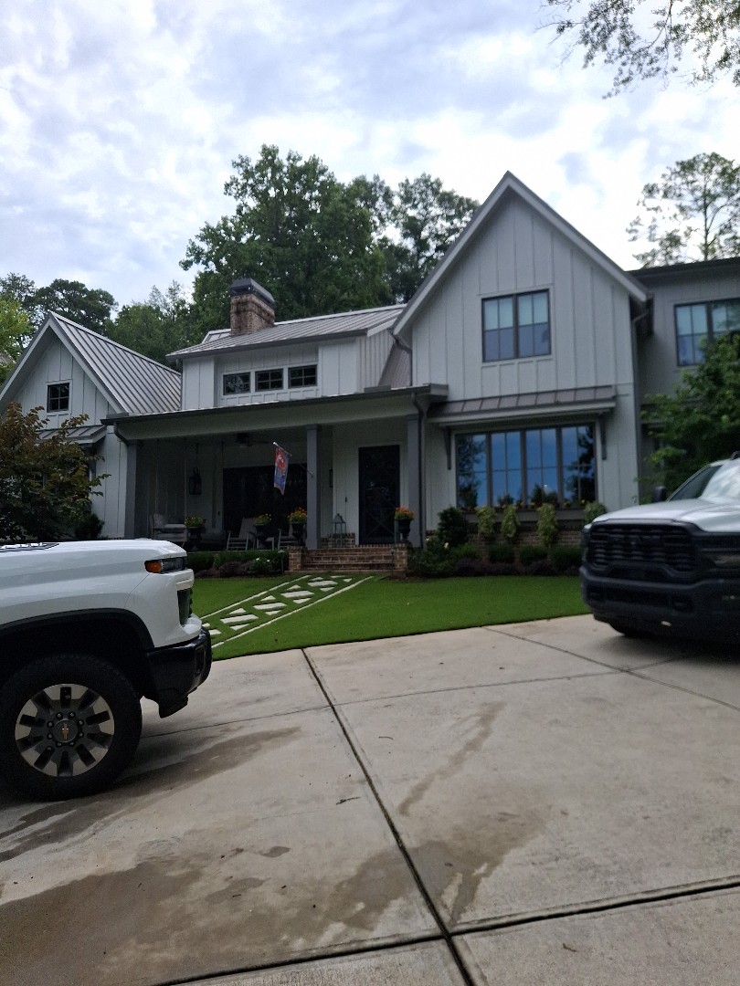 Atlanta, GA - We did all the exterior windows on this home in Chastain Park
