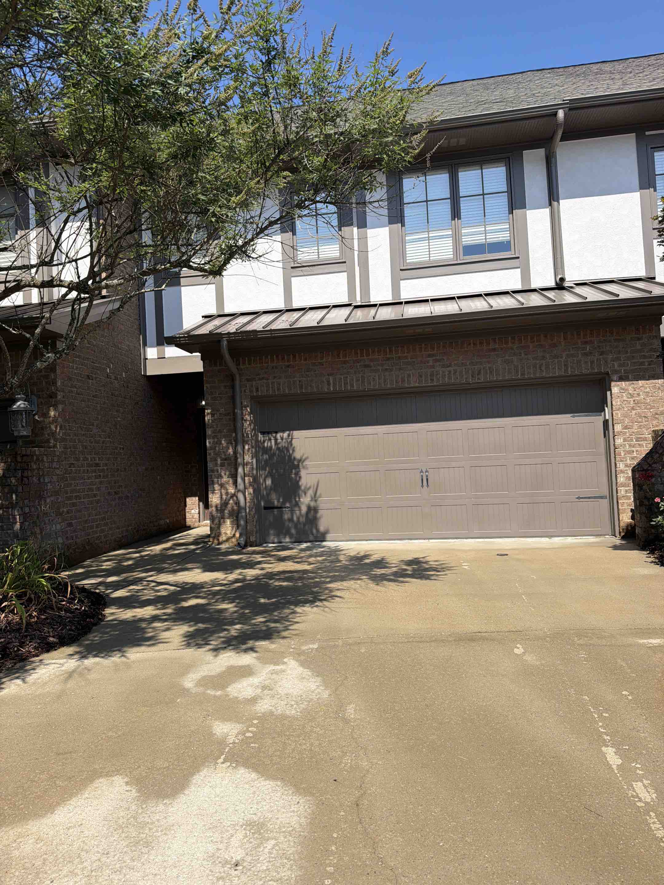 Birmingham, AL - Surface clean the driveway and walkways to remove dirt and grime cleaned out gutters to restore proper water, flow and drain drainage. Did an exterior window clean for a crystal clear look.