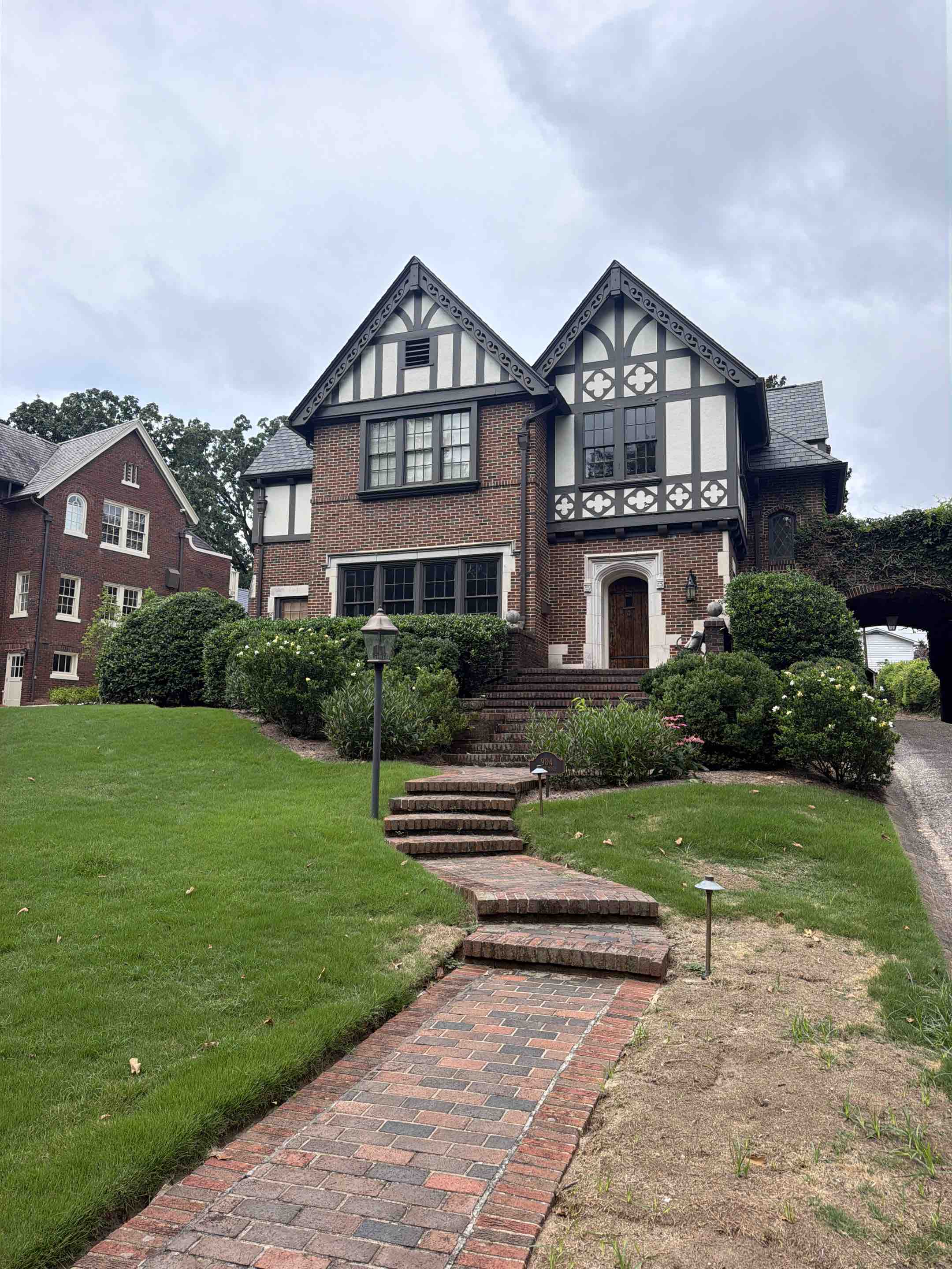 Birmingham, AL - Cleaned out gutters and downspouts to facilitate proper water, flow and drainage