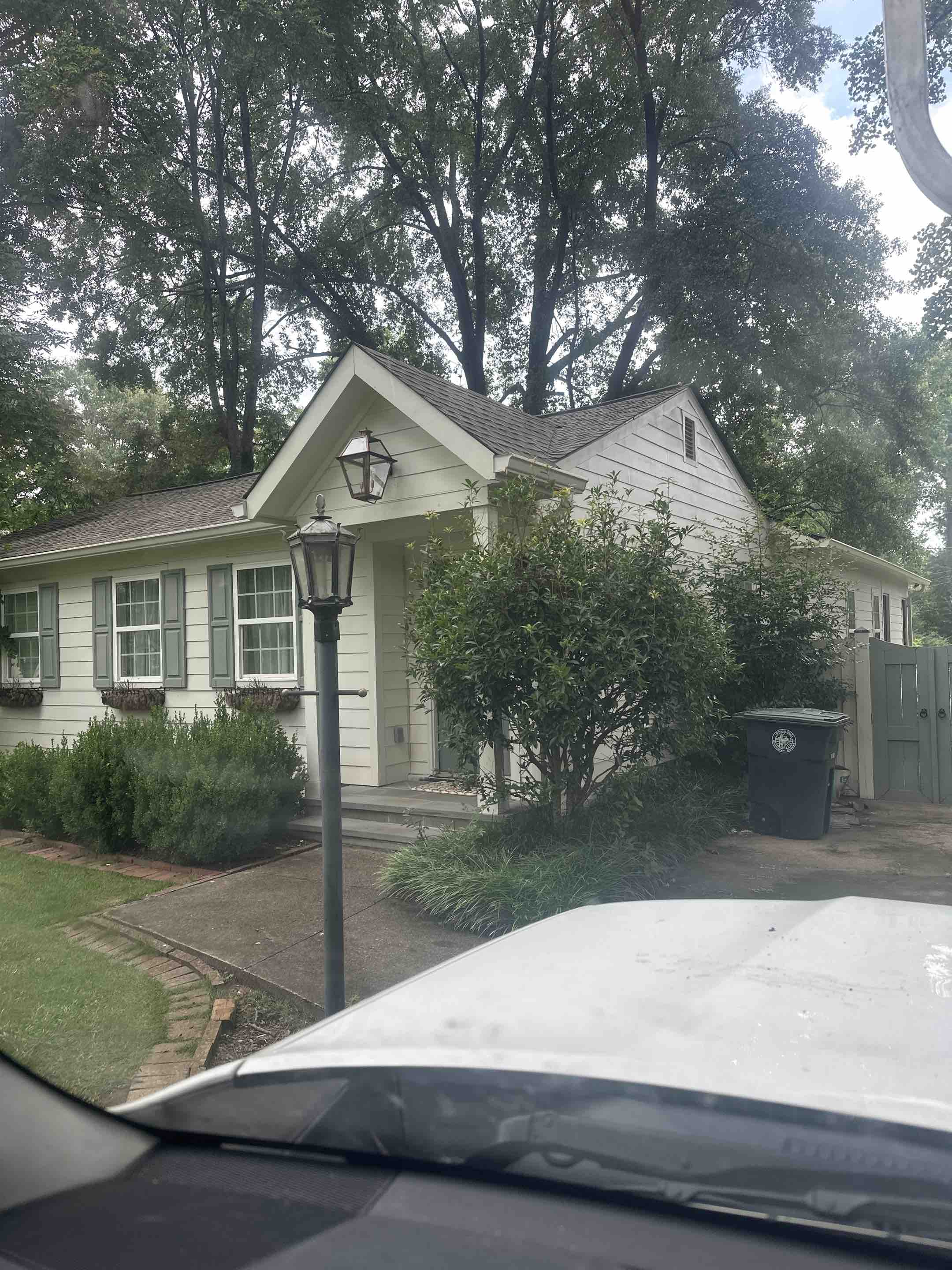 Birmingham, AL - gutter relief removal here