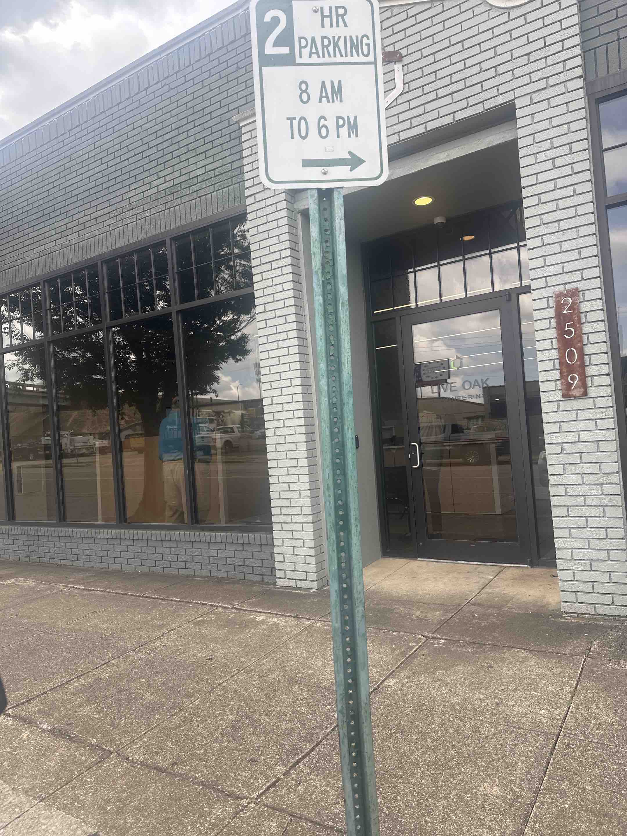 Birmingham, AL - did the exterior window cleaning by hand