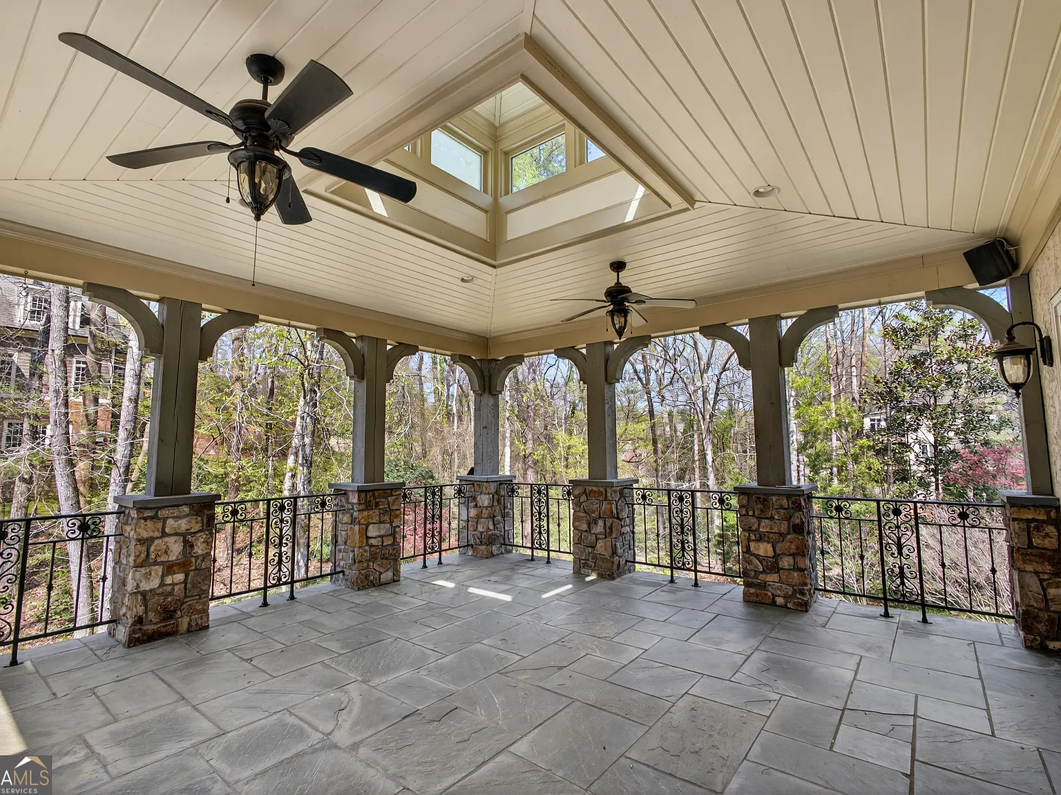 Atlanta, GA - I meticulously cleaned all interior and exterior windows, ensuring they sparkled. I also pressure-washed the river rocks and paver stones on the back deck and the entire driveway, leaving them spotless.