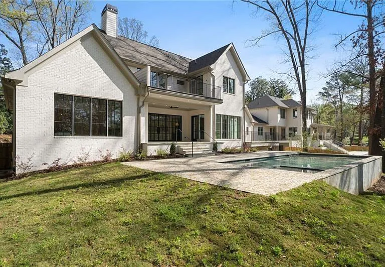 Atlanta, GA - We cleaned all interior and exterior windows, sliding glass doors, and pressure-washed the driveway and paver stones, ensuring a spotless and sparkling finish.