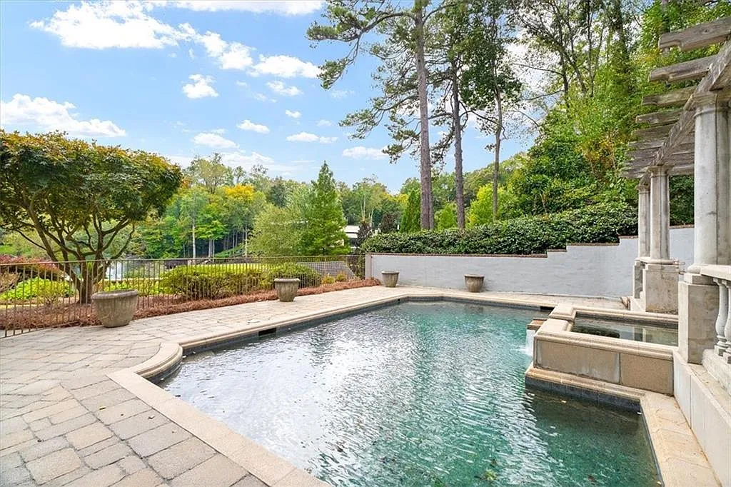 Atlanta, GA - I meticulously cleaned all interior and exterior windows, pressure-washed the pool deck, and softly cleaned the home's exterior, ensuring a sparkling finish.