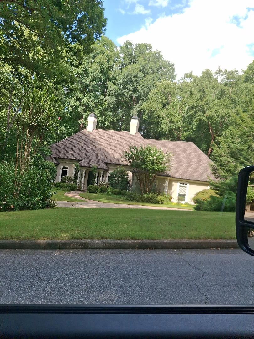 Atlanta, GA - We did a full exterior cleaning on all windows and doors on this home 