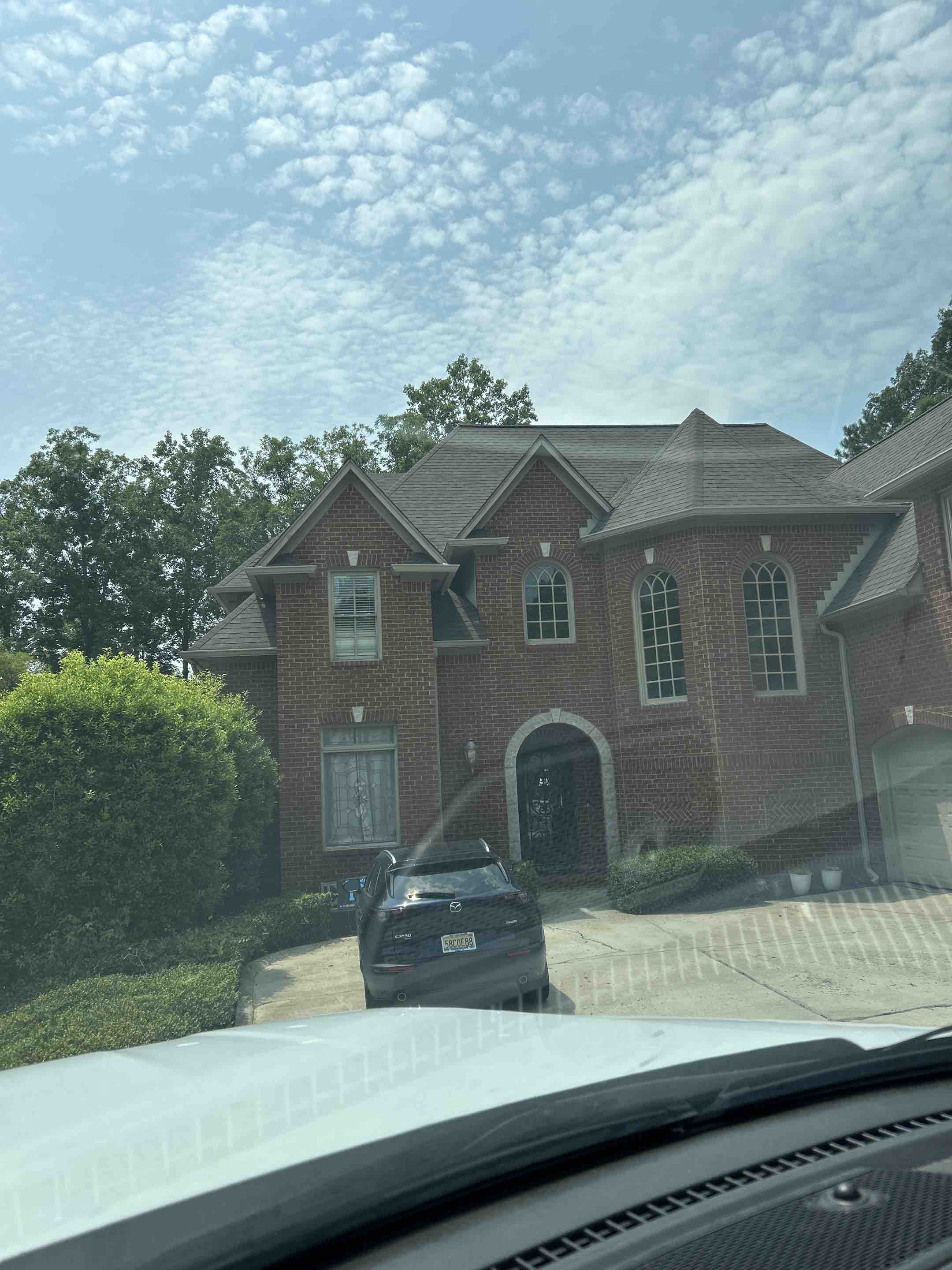 Birmingham, AL - Did select pressure washing here