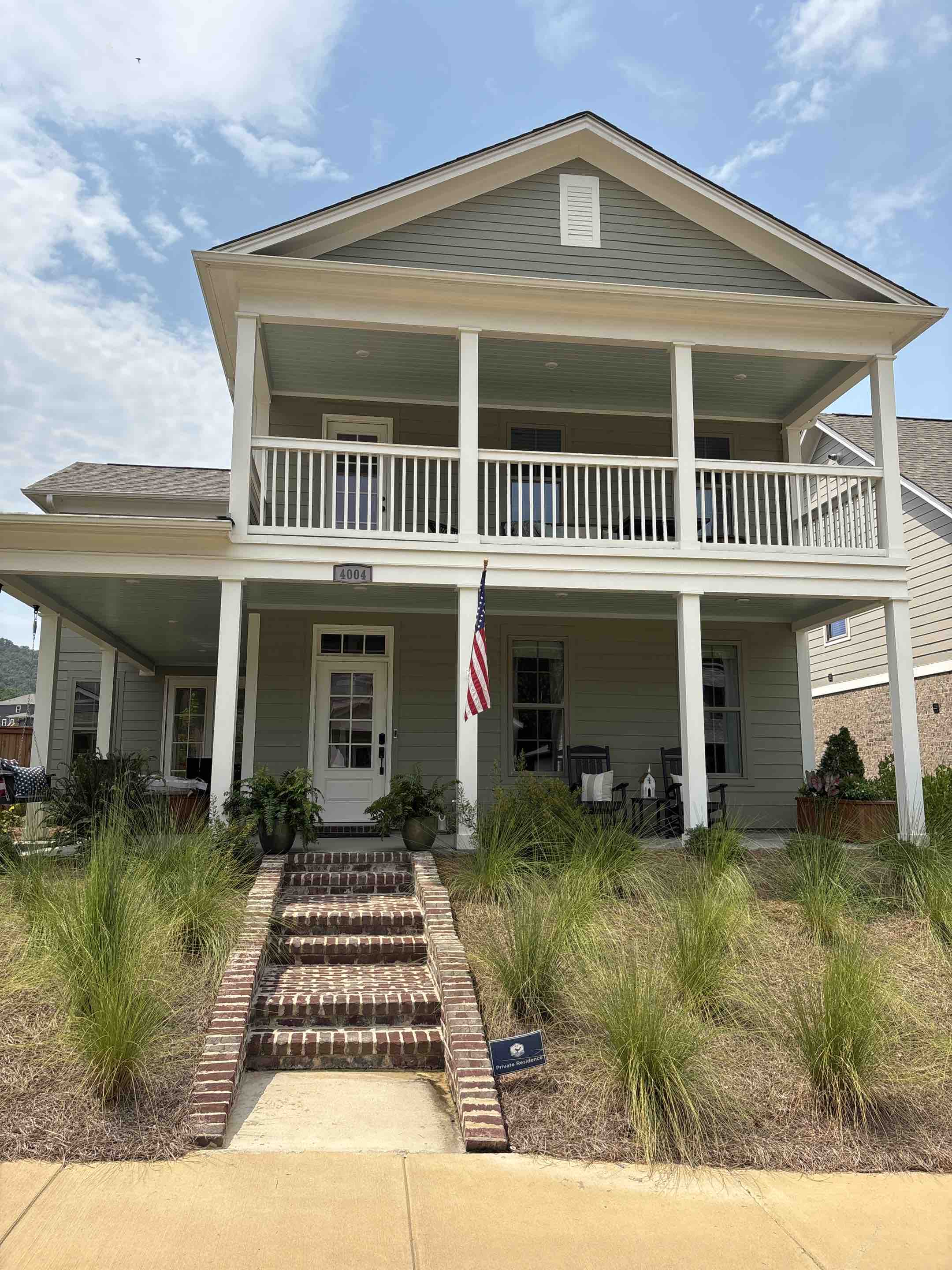 Birmingham, AL - Just did an inside and outside window with a sill detail at this beautiful home in Hoover