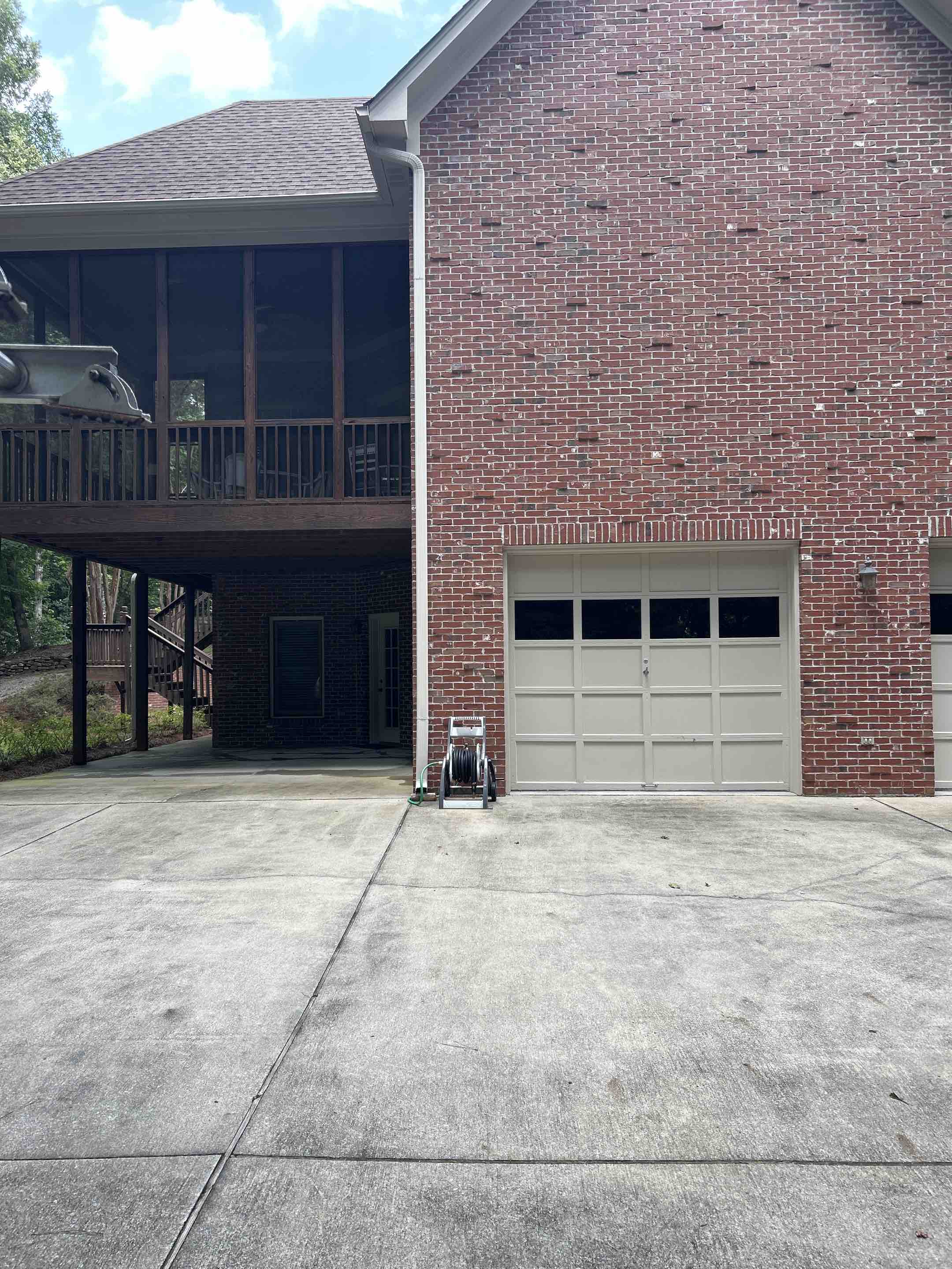 Birmingham, AL - Cleaned the exterior windows here with removing and putting screens back