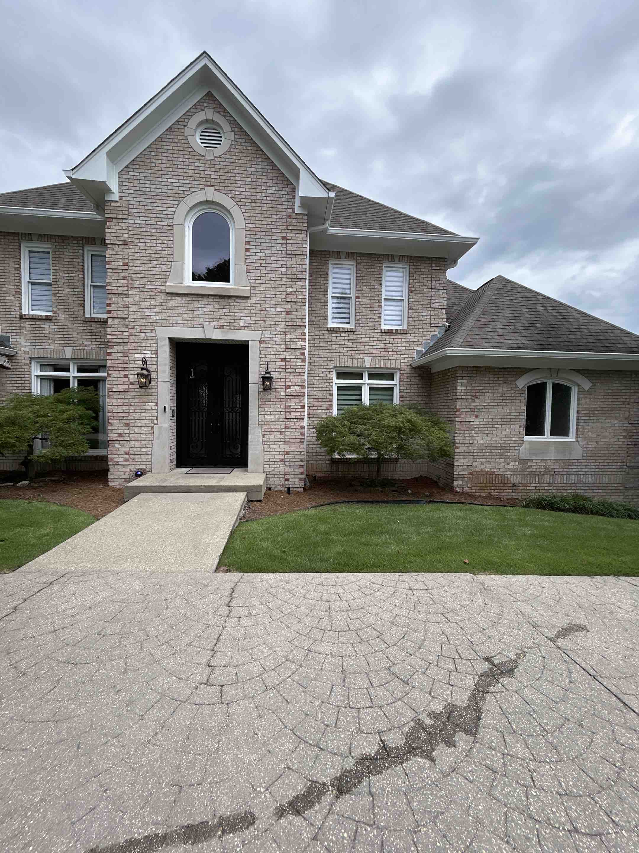 Birmingham, AL - Cleaned exterior windows here and select interior windows