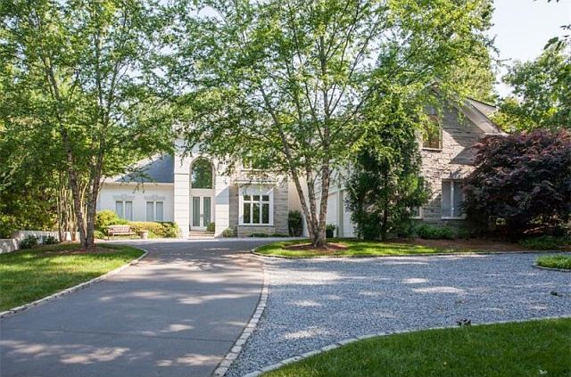 Atlanta, GA - We meticulously cleaned the driveway, back deck, pool patio, and exterior walls. The driveway and patio received a thorough pressure wash, while the exterior got a gentle soft wash to preserve its finish.