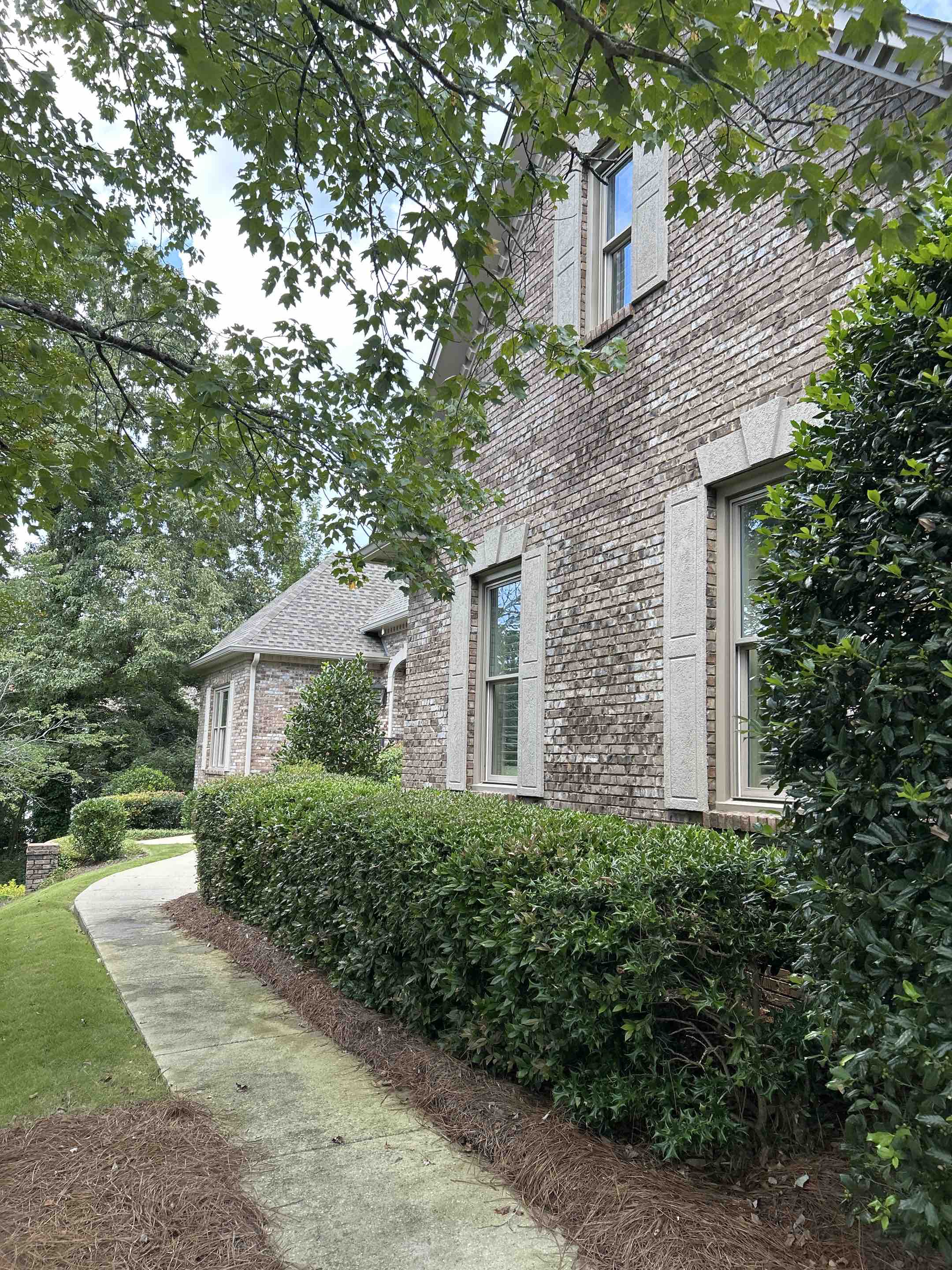 Birmingham, AL - Did a Freeman sell soft wash and exterior windows here