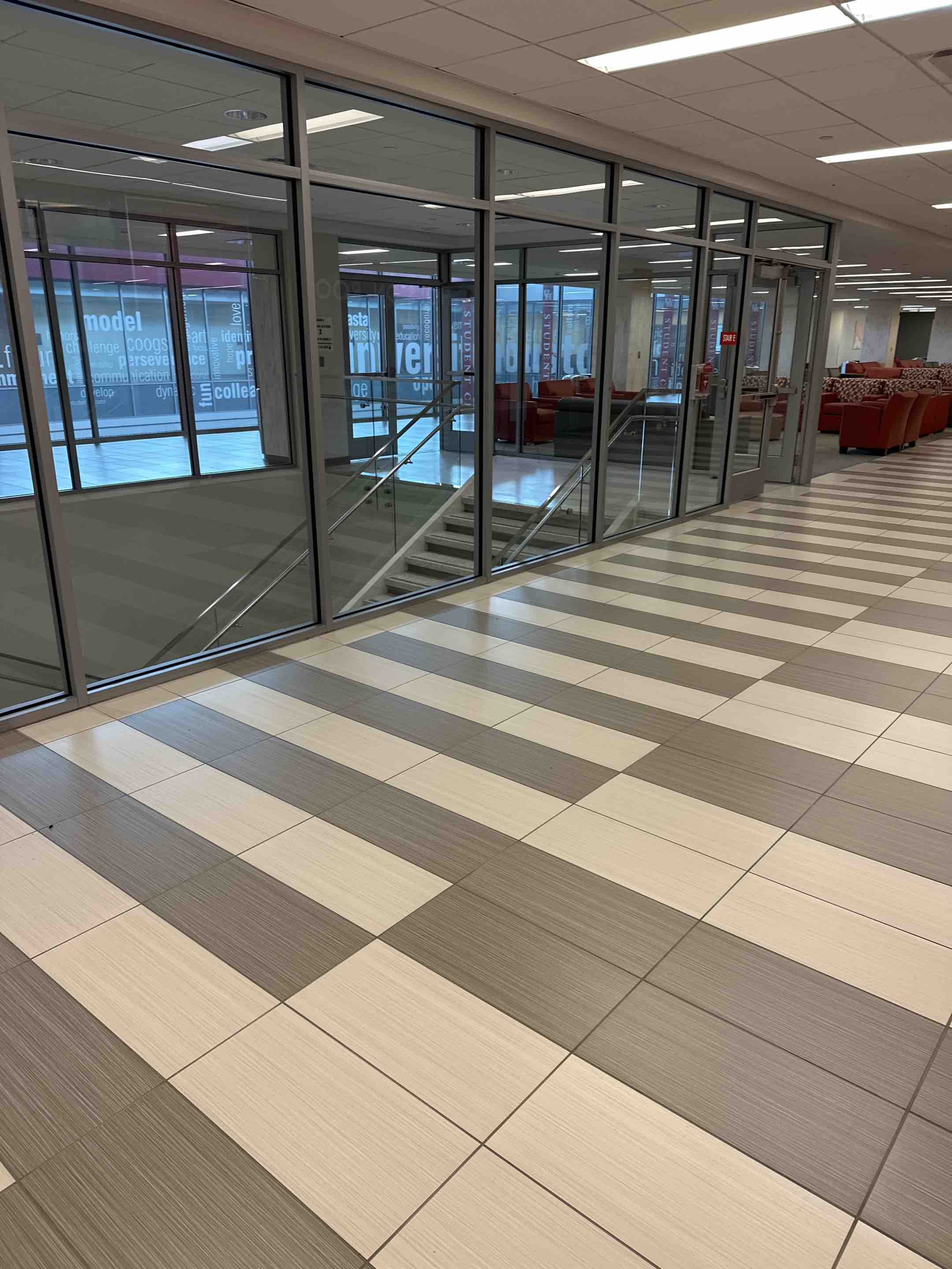 Houston, TX - University student center window cleaning estimates