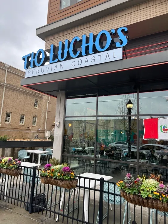 Atlanta, GA - I meticulously cleaned both interior and exterior windows, ensuring every nook and cranny was spotless. The windows now sparkle, enhancing the restaurant's overall appearance. This is Tio Lucho's in the Virginia Highlands neighborhood of Atlanta 