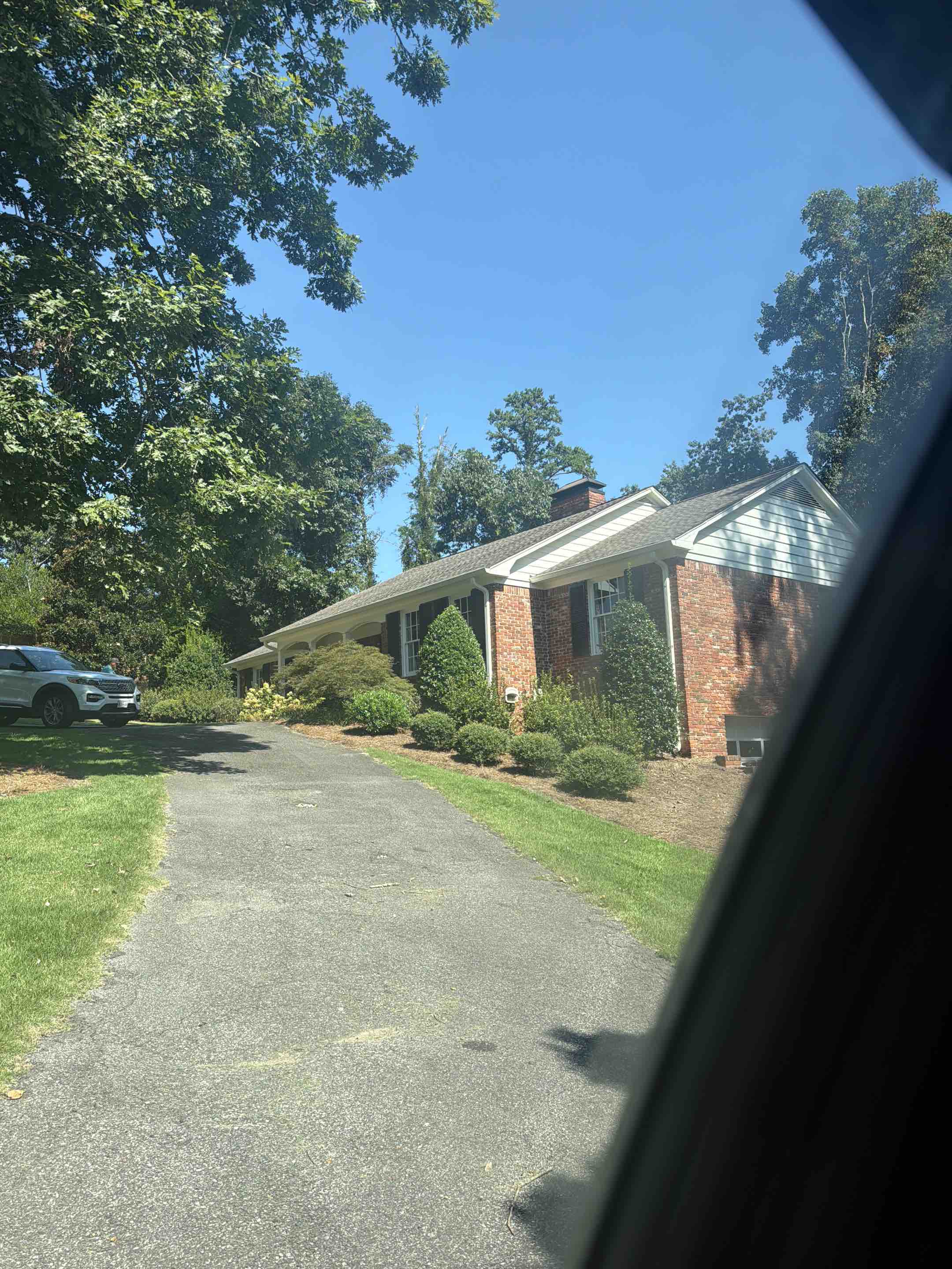 Birmingham, AL - Gutter cleaning to restore proper water flow and drainage, house was to remove mold and mildew , exterior window cleaning for a crystal clear look. 
