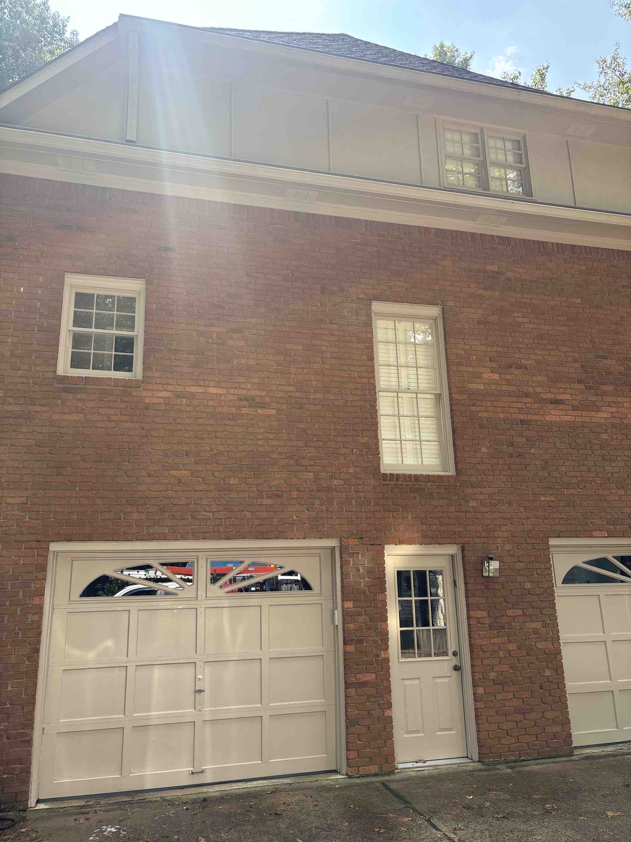 Birmingham, AL - Just did a house wash, patio, and deck soft washing with a exterior window cleaning. 