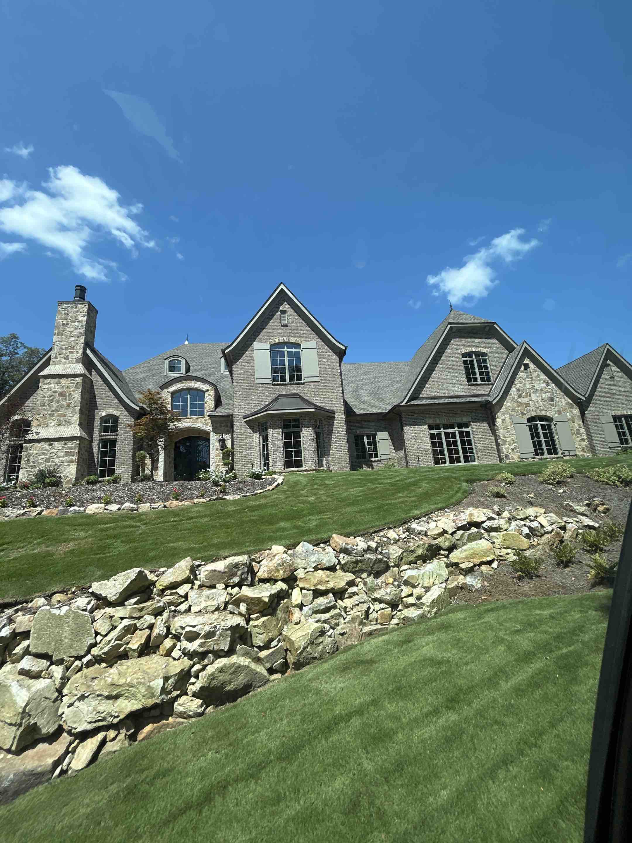 Birmingham, AL - Cleaned interior windows here with screen removal and cleaning as well as 6 mirrors 