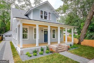 Atlanta, GA - We meticulously cleaned the entire exterior, removing dirt and grime with a soft ash technique. We also thoroughly cleaned the gutters, ensuring they are free of debris.