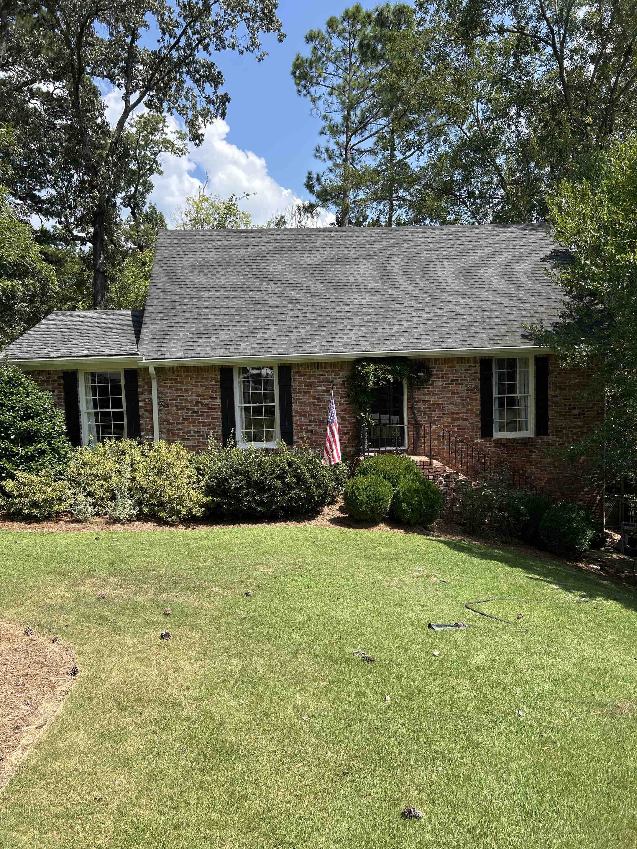 Birmingham, AL - Interior and exterior windows here