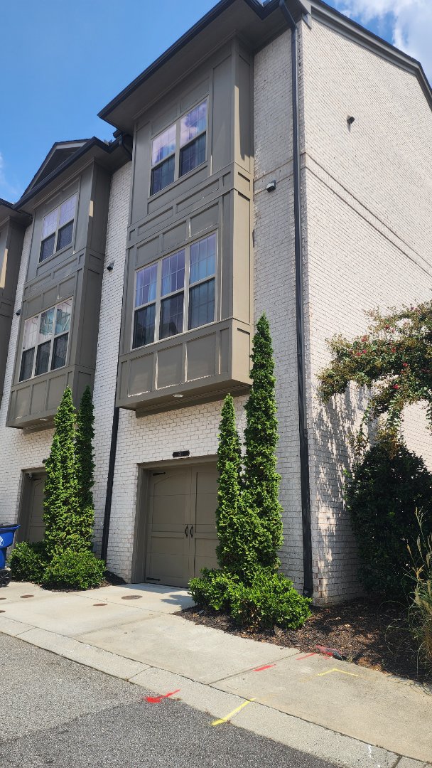Atlanta, GA - We dud a full cleaning of all exterior windows 
