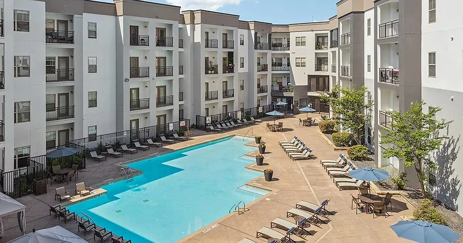 Atlanta, GA - We meticulously cleaned all exterior windows and pressure-washed the pool deck, ensuring a spotless, sparkling finish.