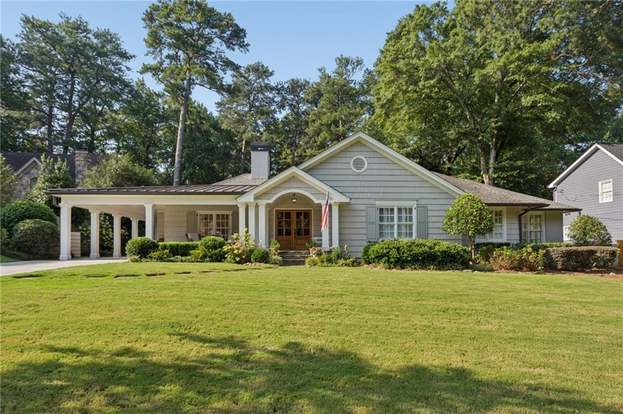 Atlanta, GA - We meticulously cleaned the entire roof, removing dirt and grime. Our thorough approach ensured a sparkling finish, enhancing the home's appearance.