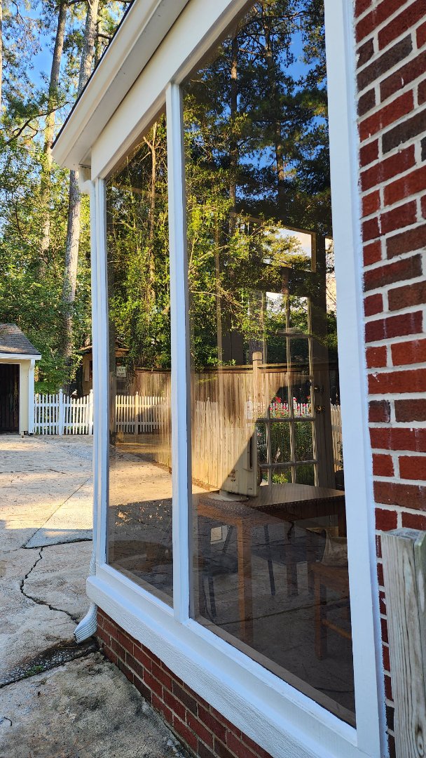 Atlanta, GA - We did a full interior and exterior window cleaning 