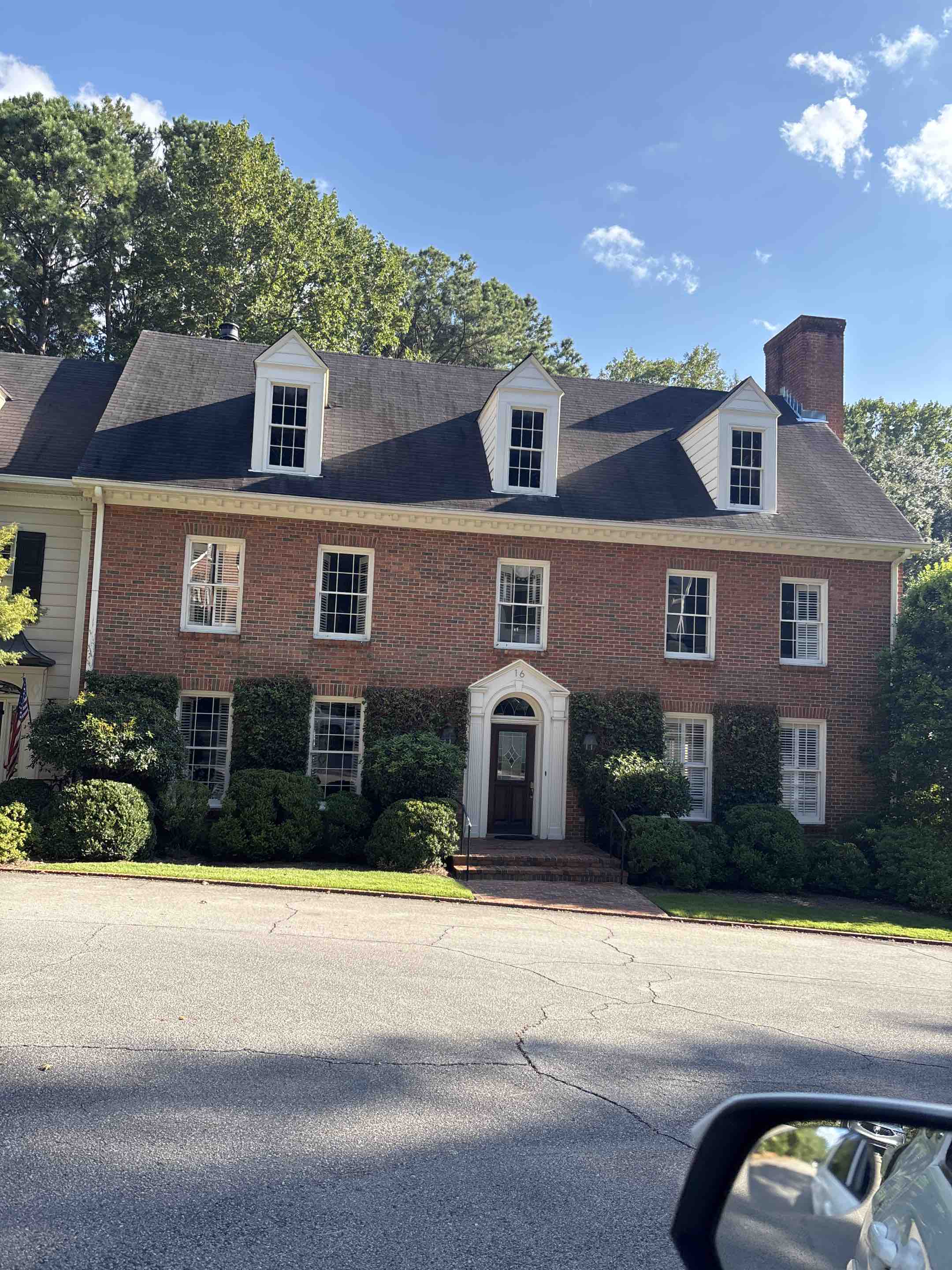 Birmingham, AL - Exterior windows 