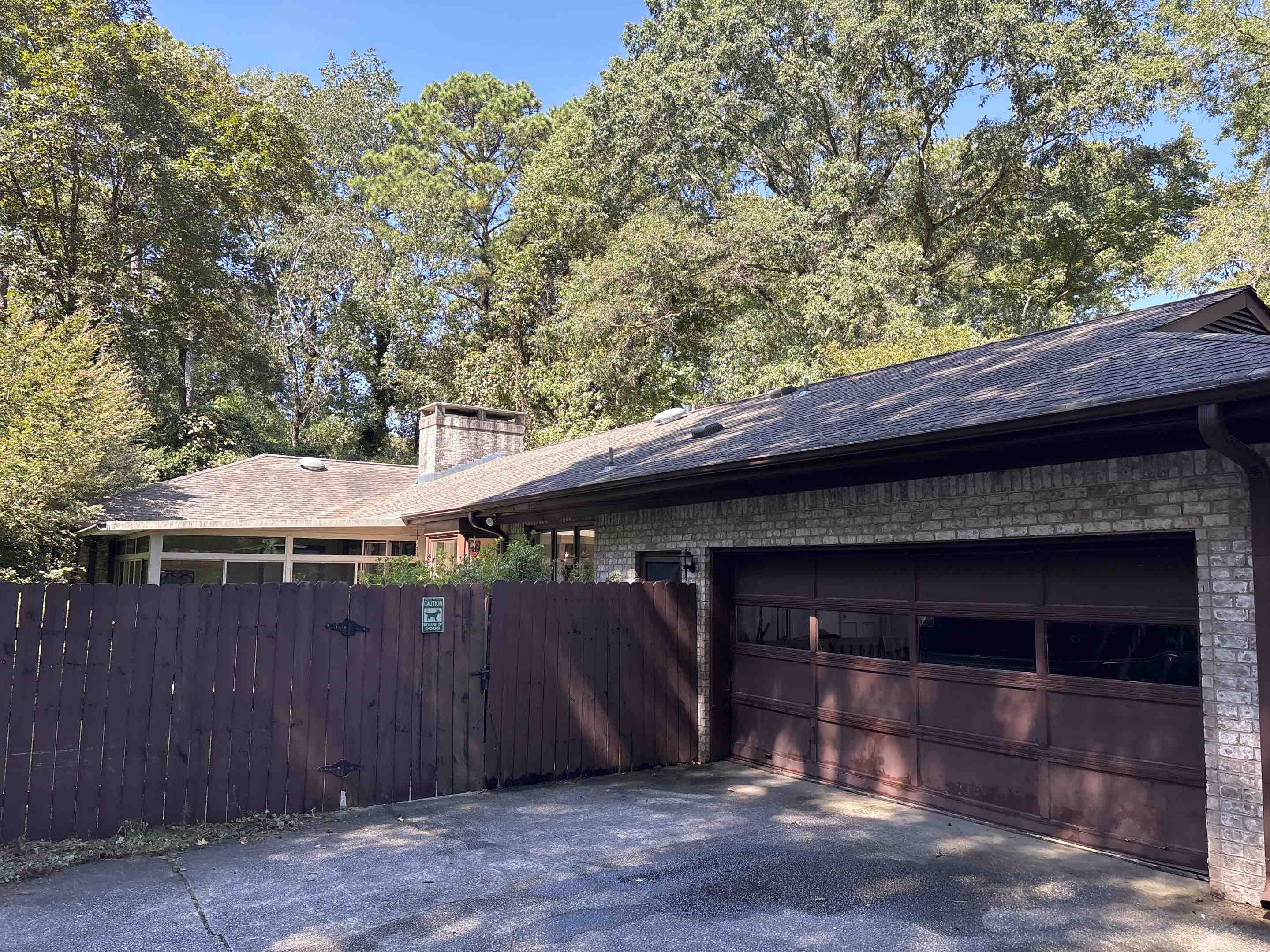 Birmingham, AL - Just did a gutter cleaning, window frame and sill soft wash, and outside window cleaning. 