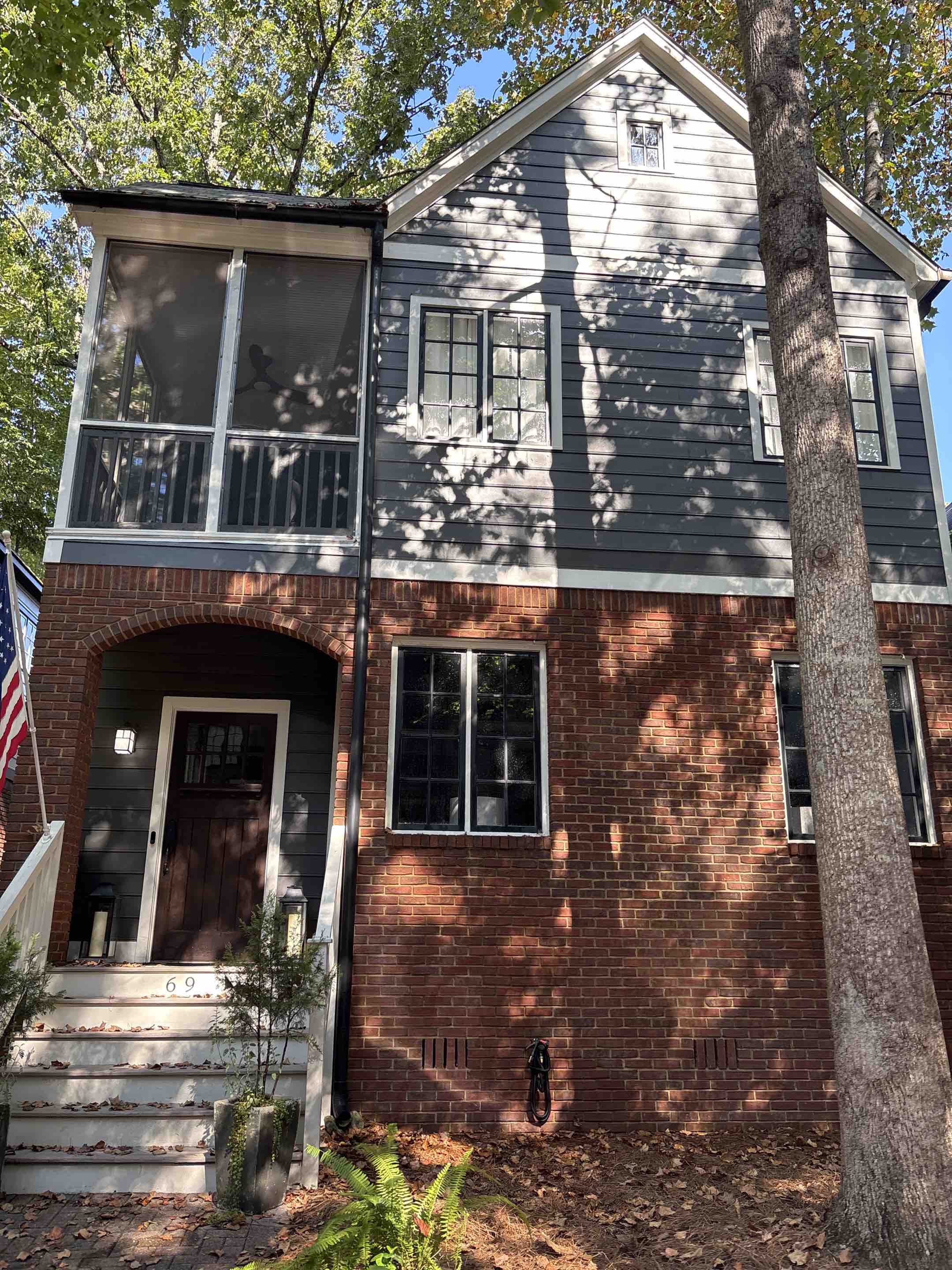 Birmingham, AL - Exterior windows 