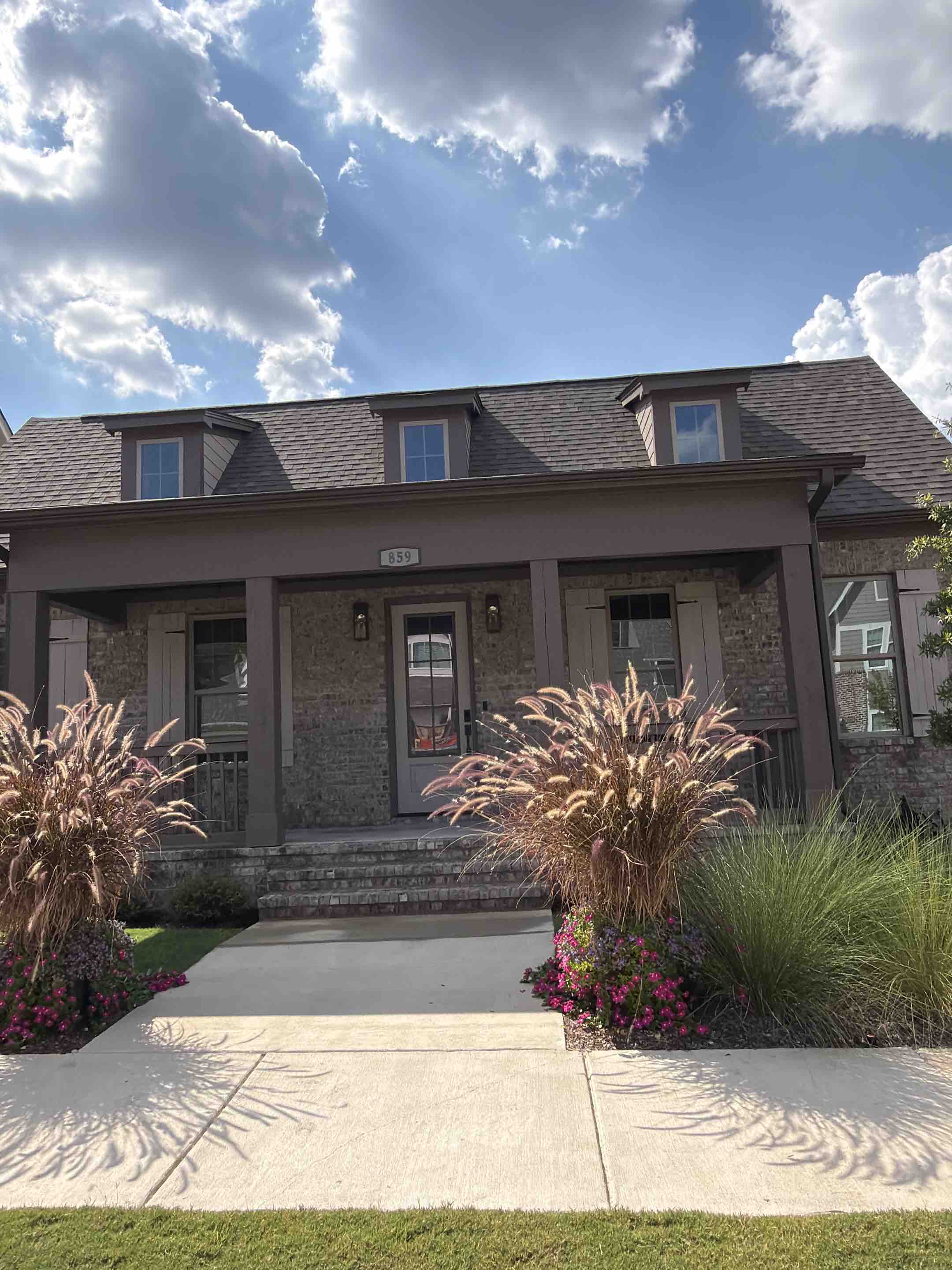 Birmingham, AL - Did a house wash as well as clean the exterior windows