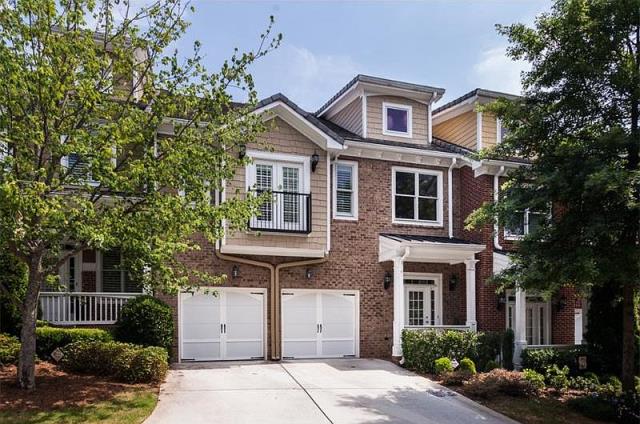 Atlanta, GA - We meticulously cleaned windows and gutters, ensuring every nook and cranny sparkled. Our thorough approach left the townhome looking pristine and well-maintained.