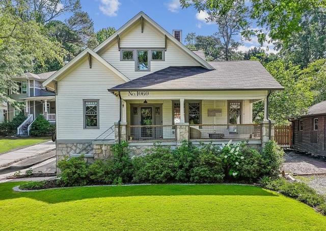Atlanta, GA - We meticulously cleaned all exterior windows and gutters, using a gentle soft wash method. Our team also polished every interior window, ensuring a spotless, streak-free finish.