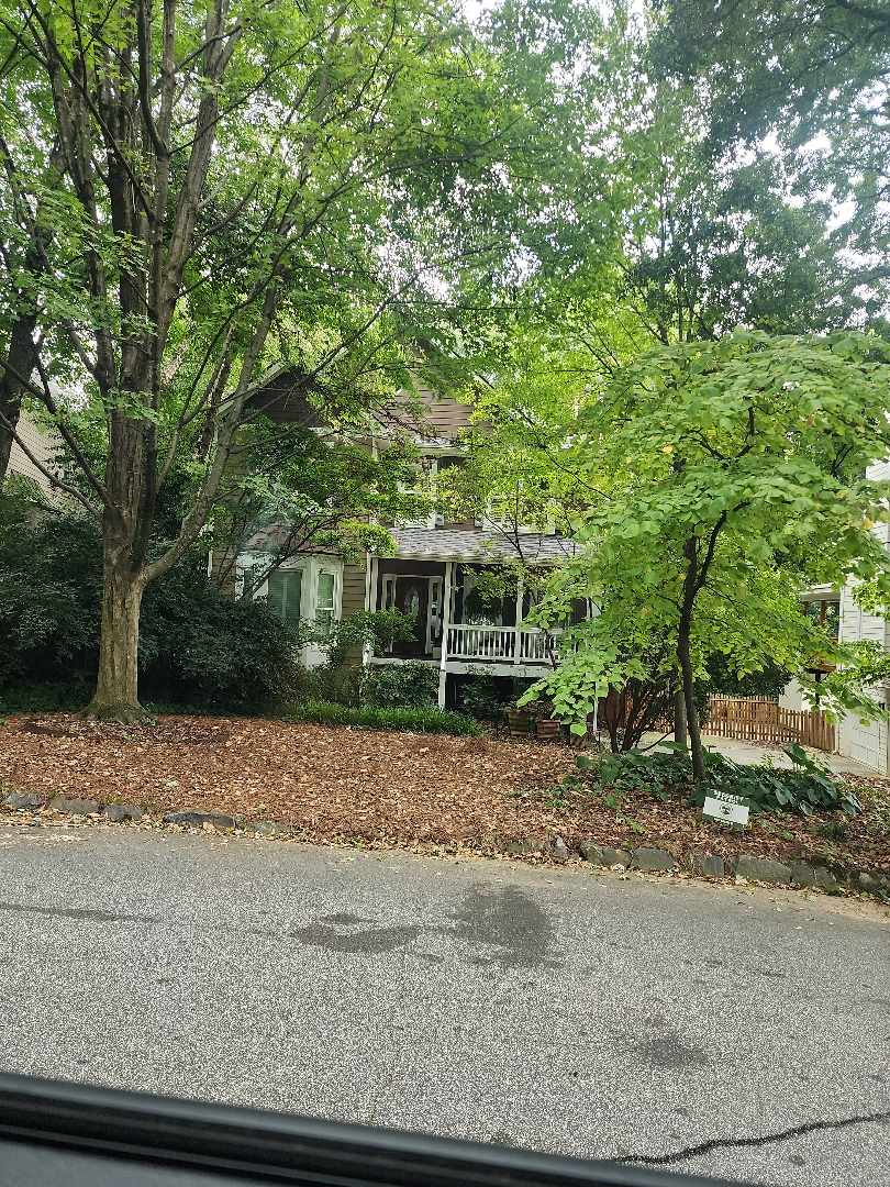 Atlanta, GA - We did a cleaning of all exterior windows on this home
