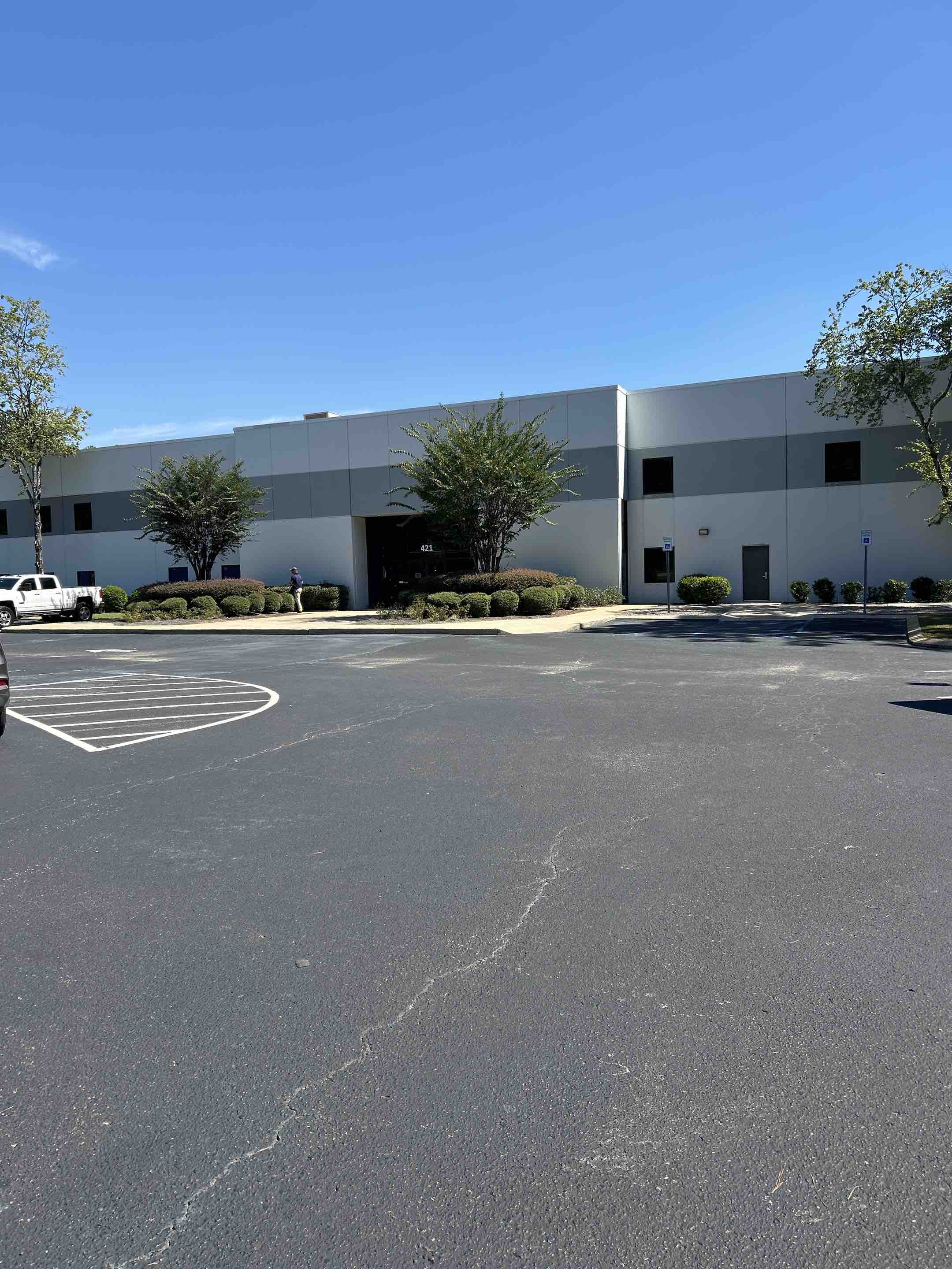 Birmingham, AL - Did select interior and exterior windows here