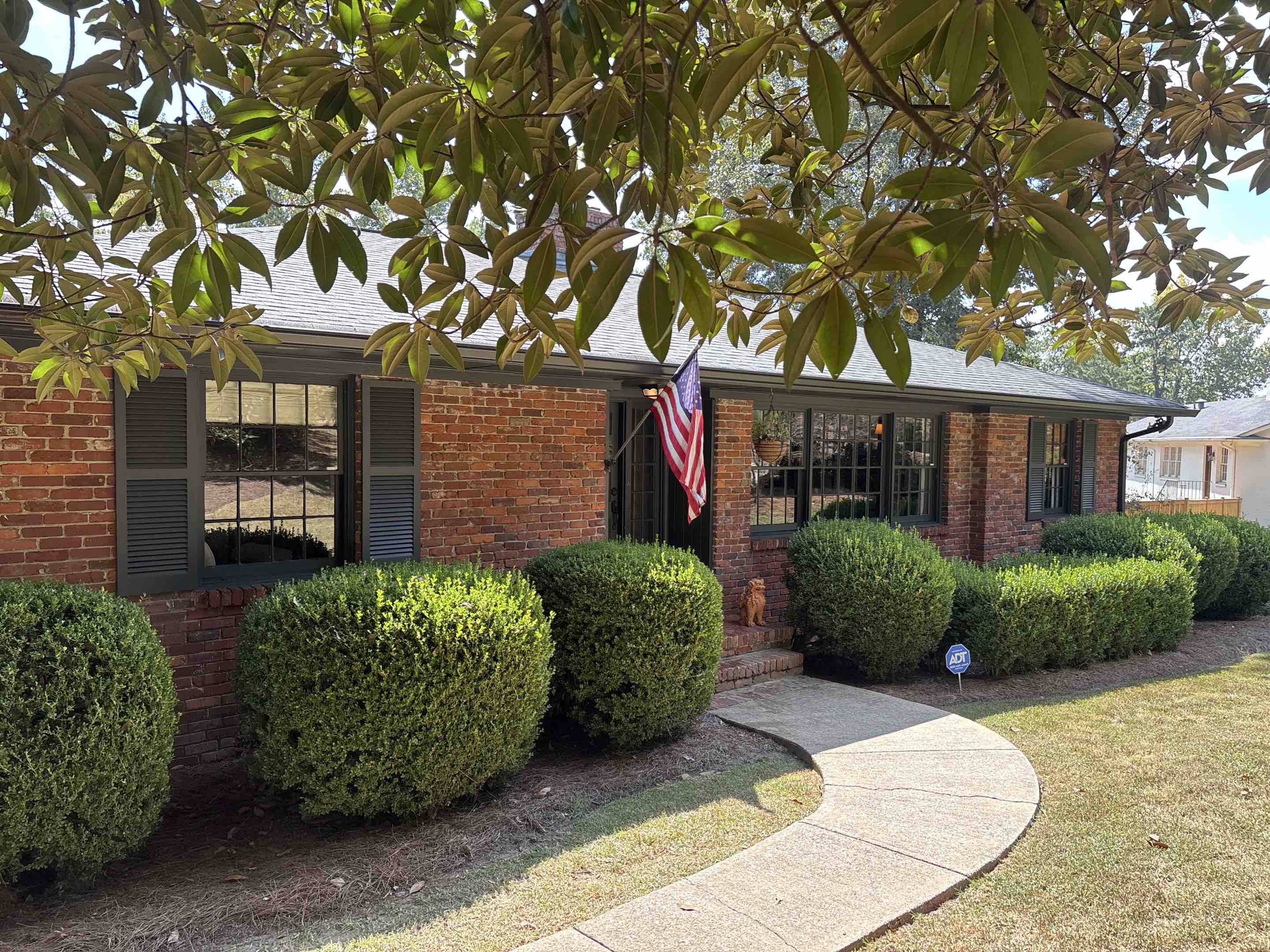 Birmingham, AL - Just did an in and out window at this beautiful home in Mtn. Brook 