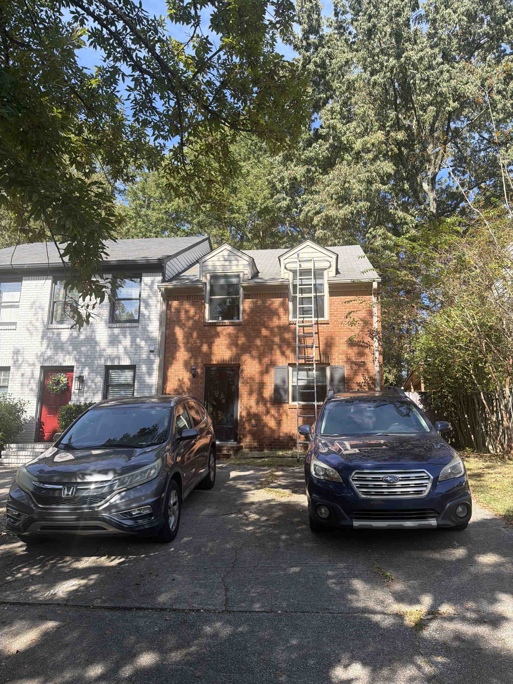 Birmingham, AL - gutter leaf cleaning