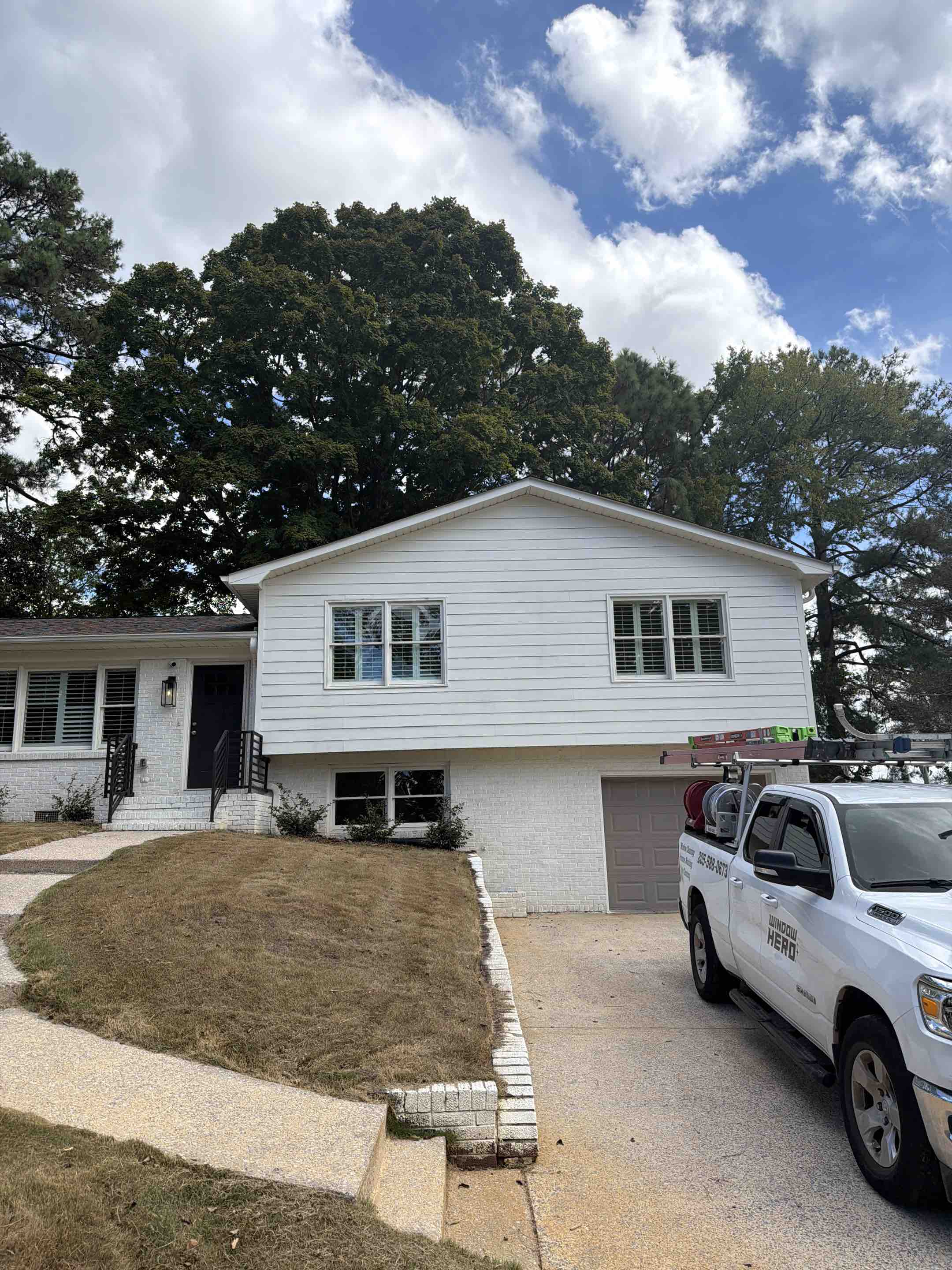Birmingham, AL - Gutter and window cleaning