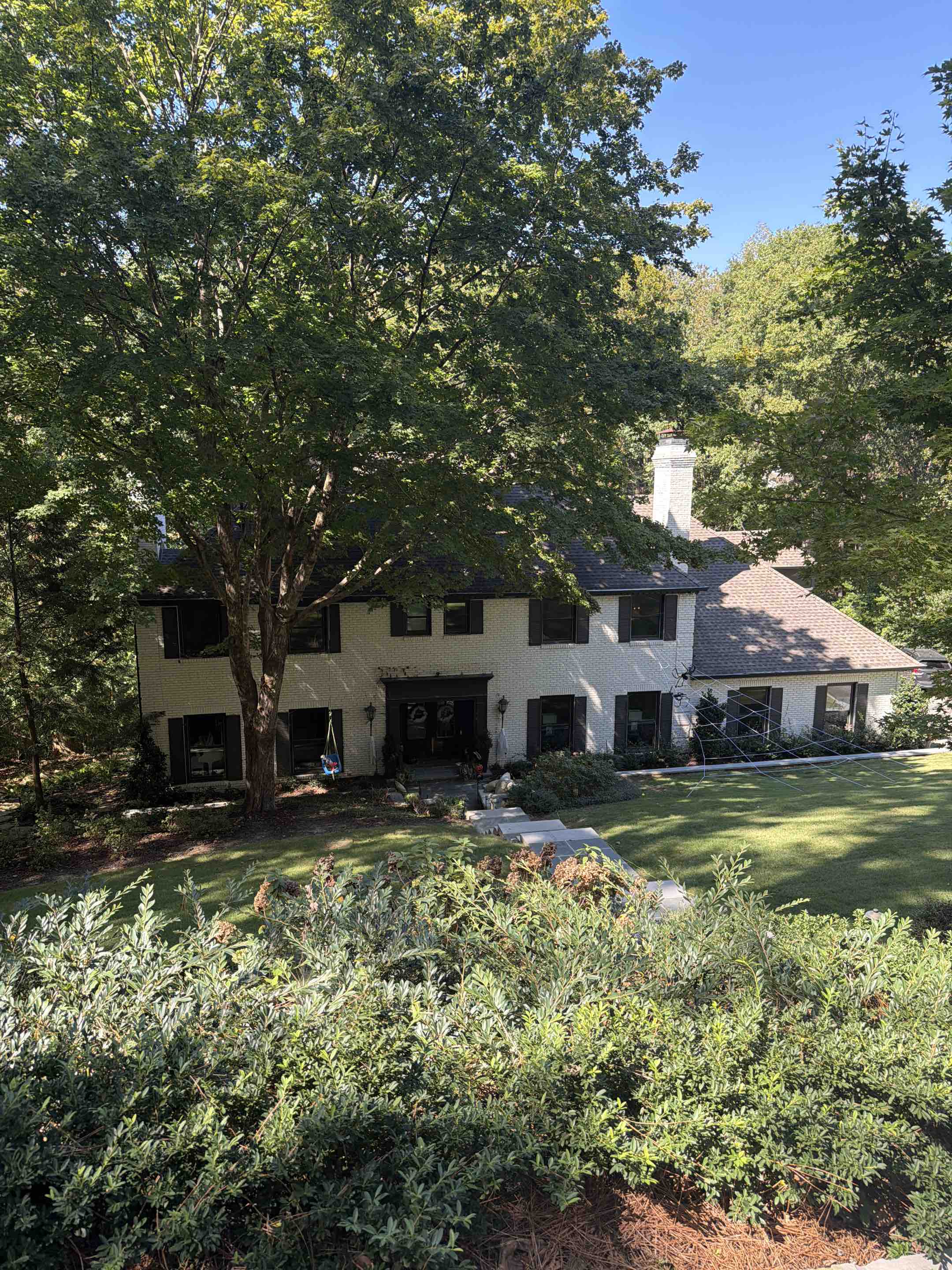 Birmingham, AL - Exterior windowcleaning and skylight cleaning