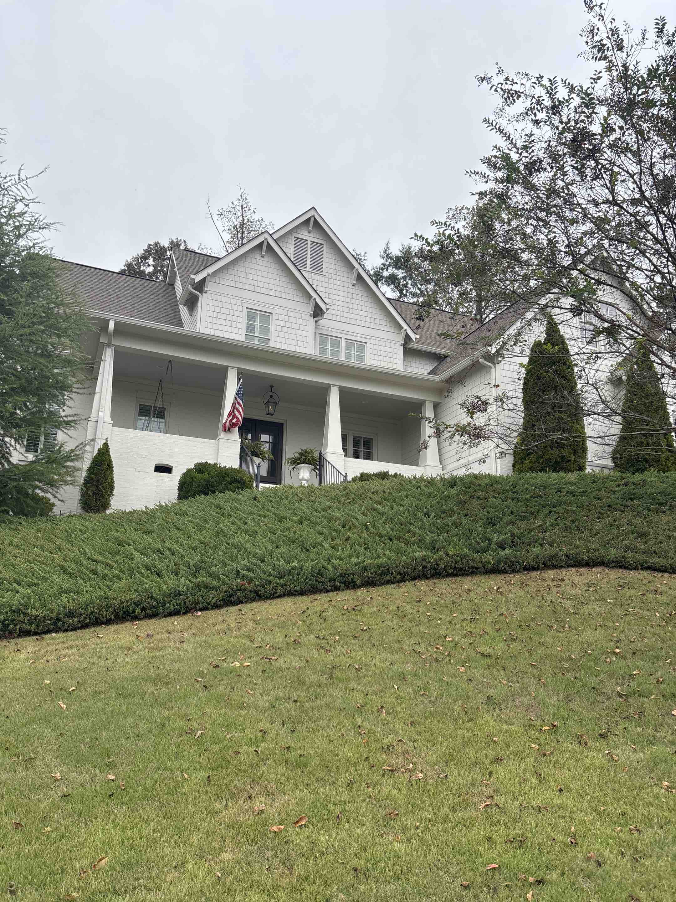 Birmingham, AL - Frame and sill soft wash interior window, cleaning gutter cleaning