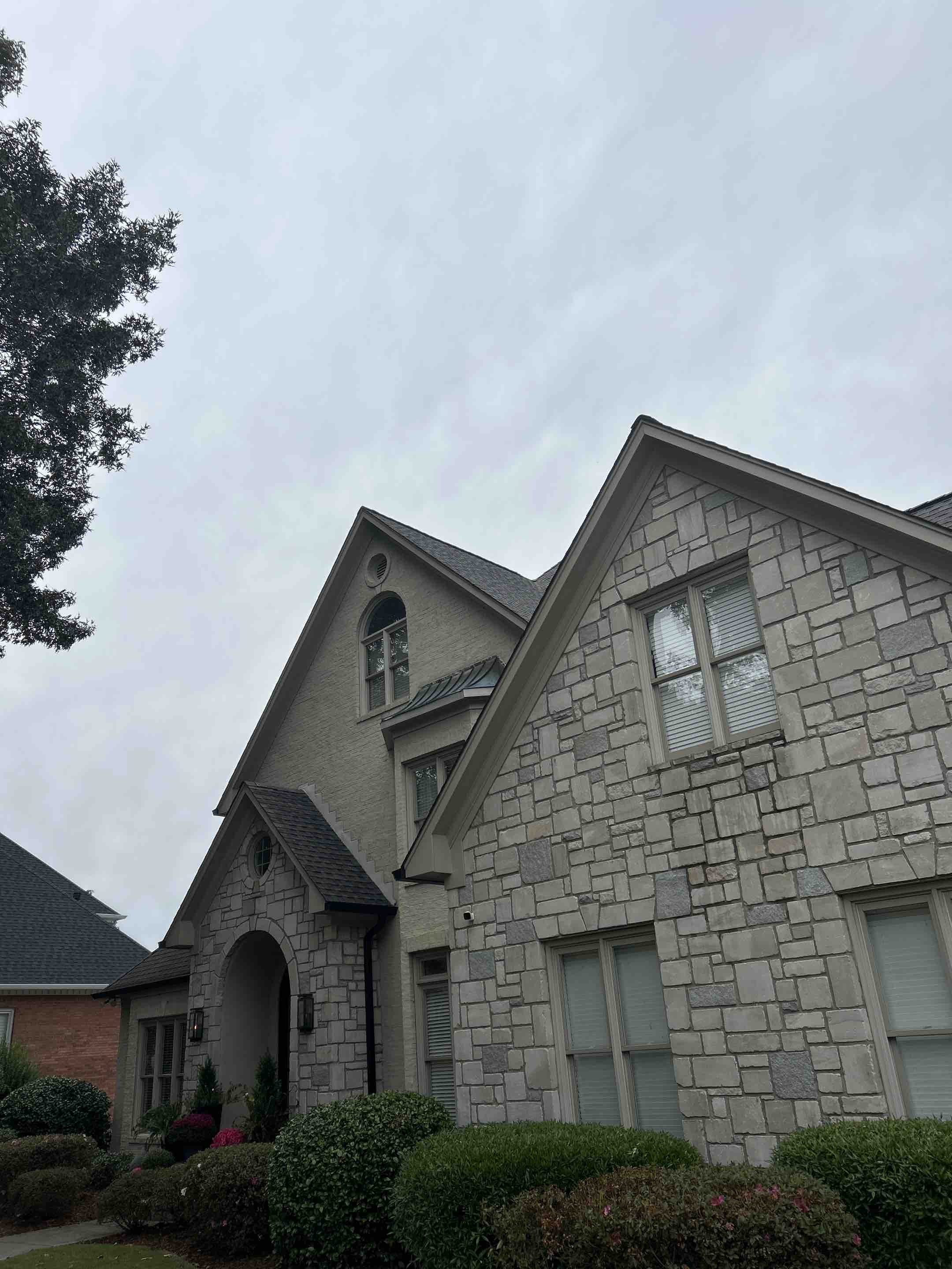 Birmingham, AL - Did exterior windows here with a frame and sill soft Wash