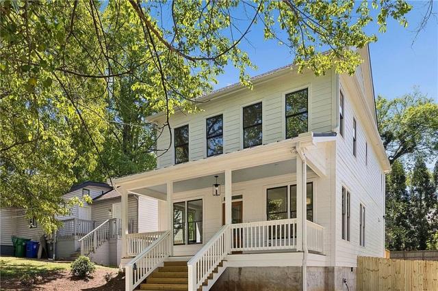 Atlanta, GA - I meticulously cleaned exterior windows, applied a soft wash to the home, cleaned gutters, and pressure washed the driveway, ensuring a spotless and refreshed appearance.
