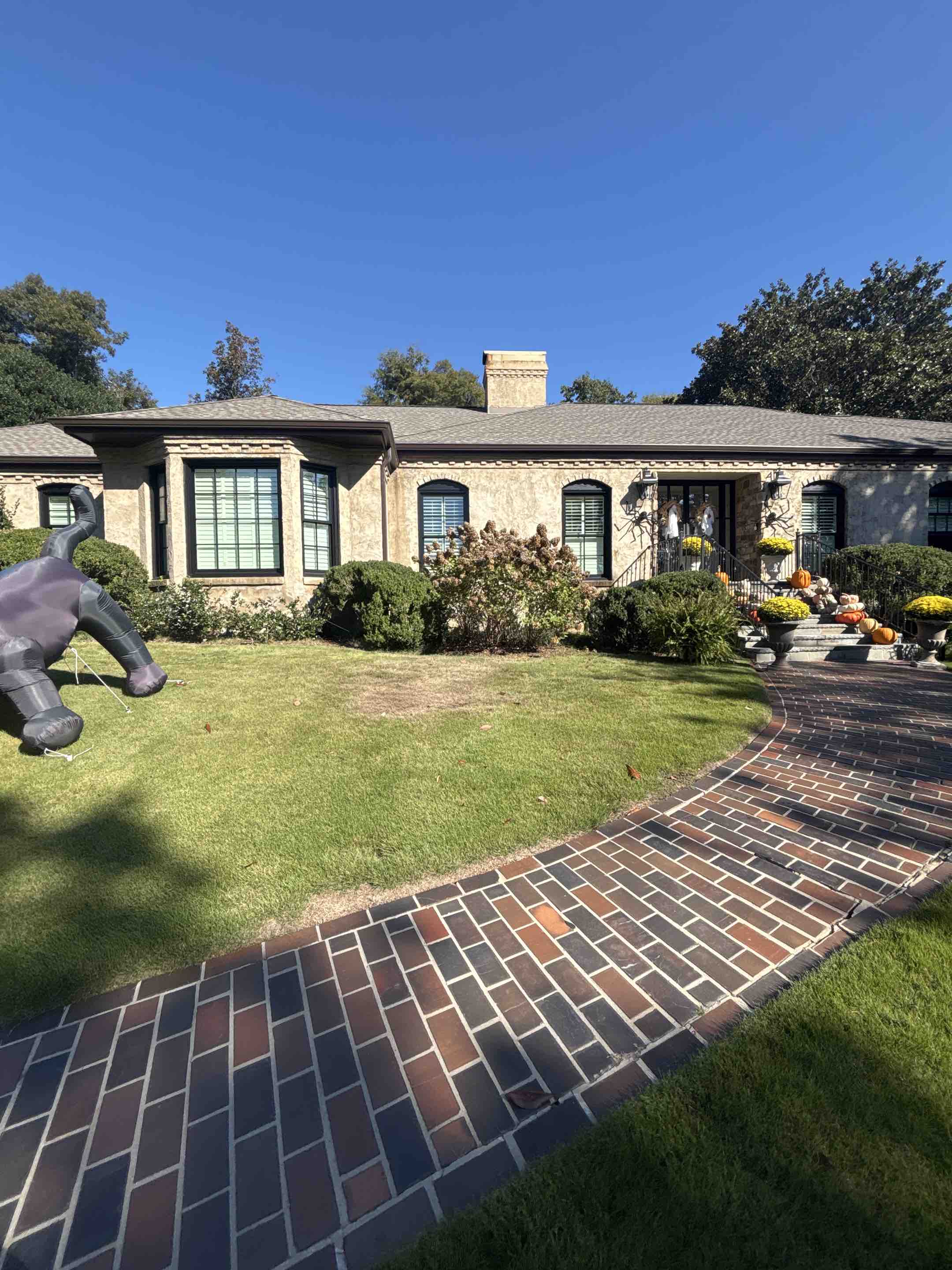 Birmingham, AL - Exterior window, cleaning, gutter cleaning