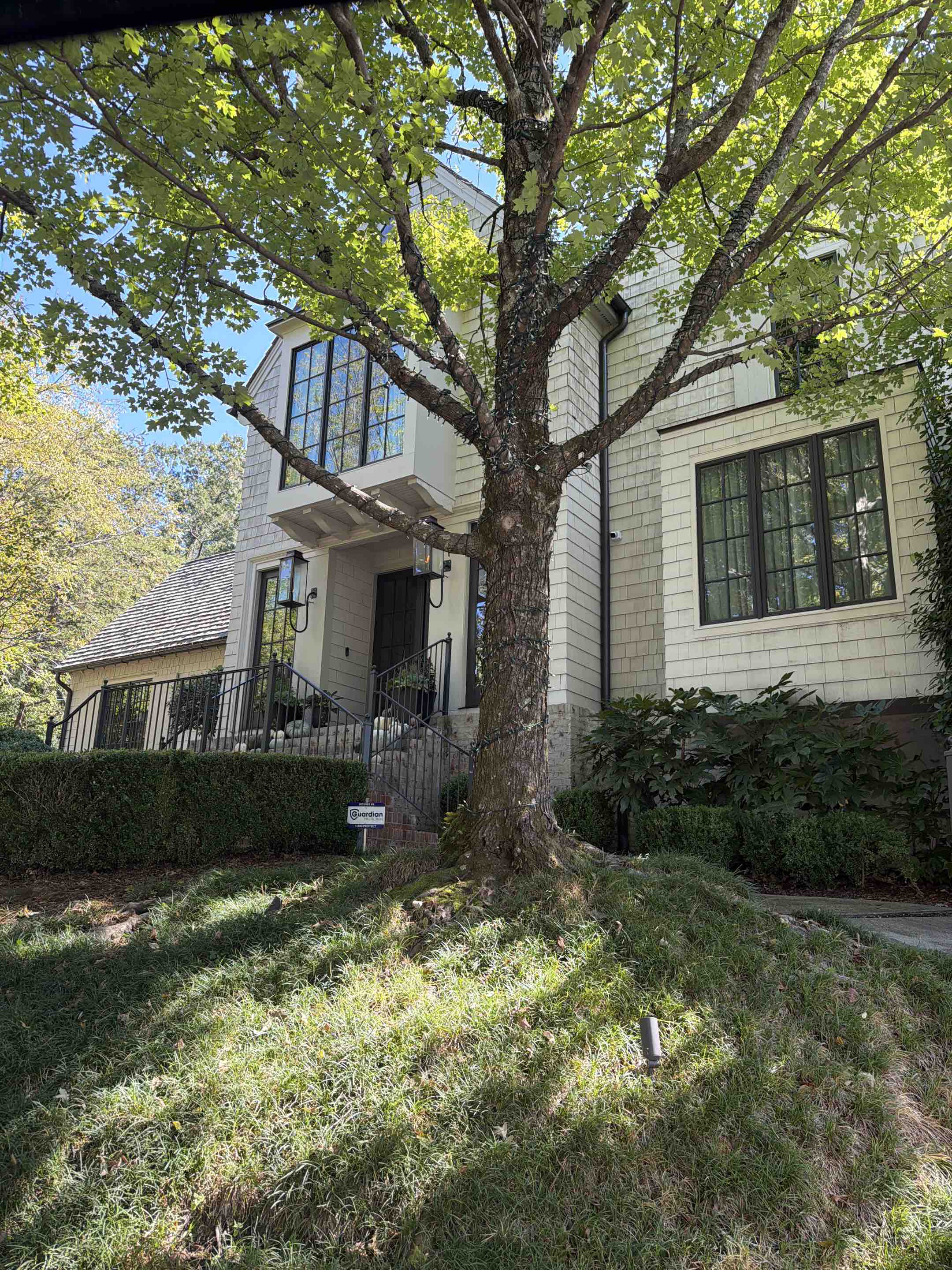 Birmingham, AL - patio and walkways pressure washing and Flagstone pressure washing as well as 17 exterior windows cleaning 