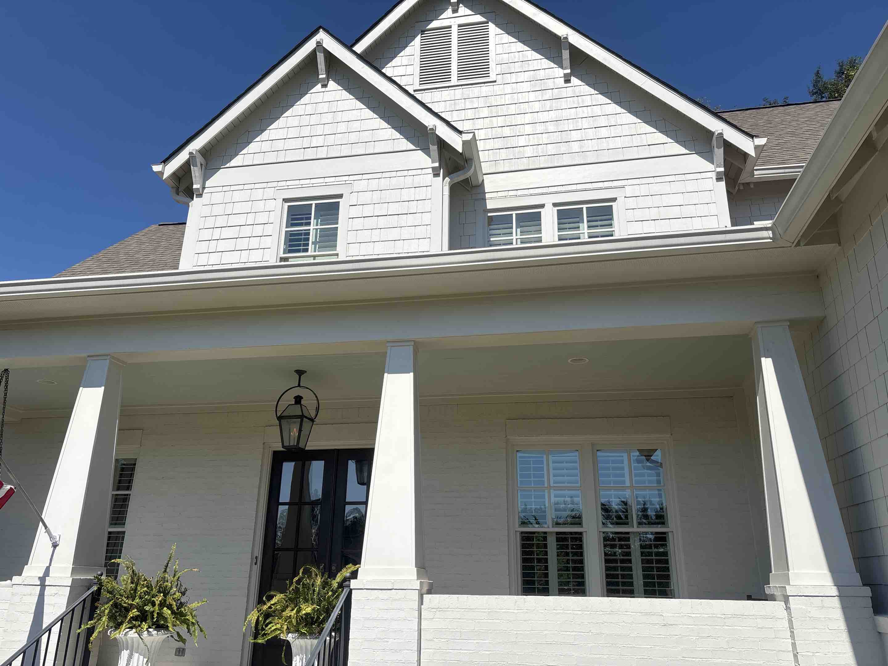 Birmingham, AL - Just cleaned the outside windows at this beautiful home in Vestavia. 