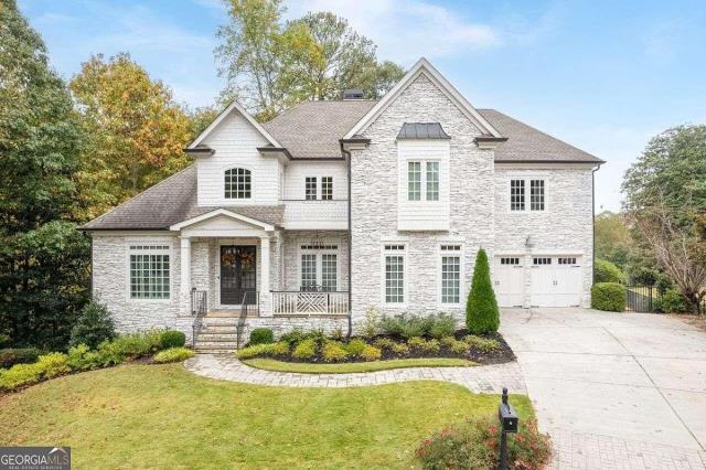 Atlanta, GA - I meticulously cleaned every interior and exterior window, ensuring they sparkled. I also performed an exterior soft wash, removing dirt and grime from the surfaces.