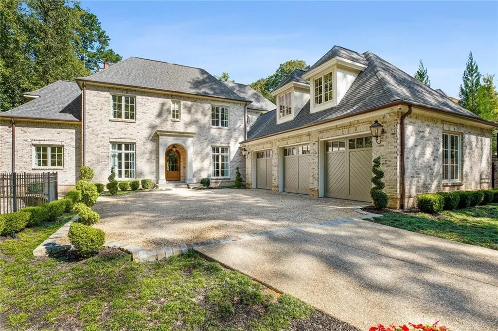 Atlanta, GA - Our team meticulously cleaned the exterior windows, ensuring they were streak-free and sparkling. We used high-quality cleaning solutions and specialized tools to remove dirt, grime, and fingerprints. Additionally, we performed an exterior soft wash on the home's surfaces, targeting areas prone to mold and mildew. This process involved using a low-pressure, eco-friendly cleaning solution to gently remove built-up dirt and stains without damaging the exterior materials. Our thorough approach left the entire exterior looking refreshed and well-maintained.