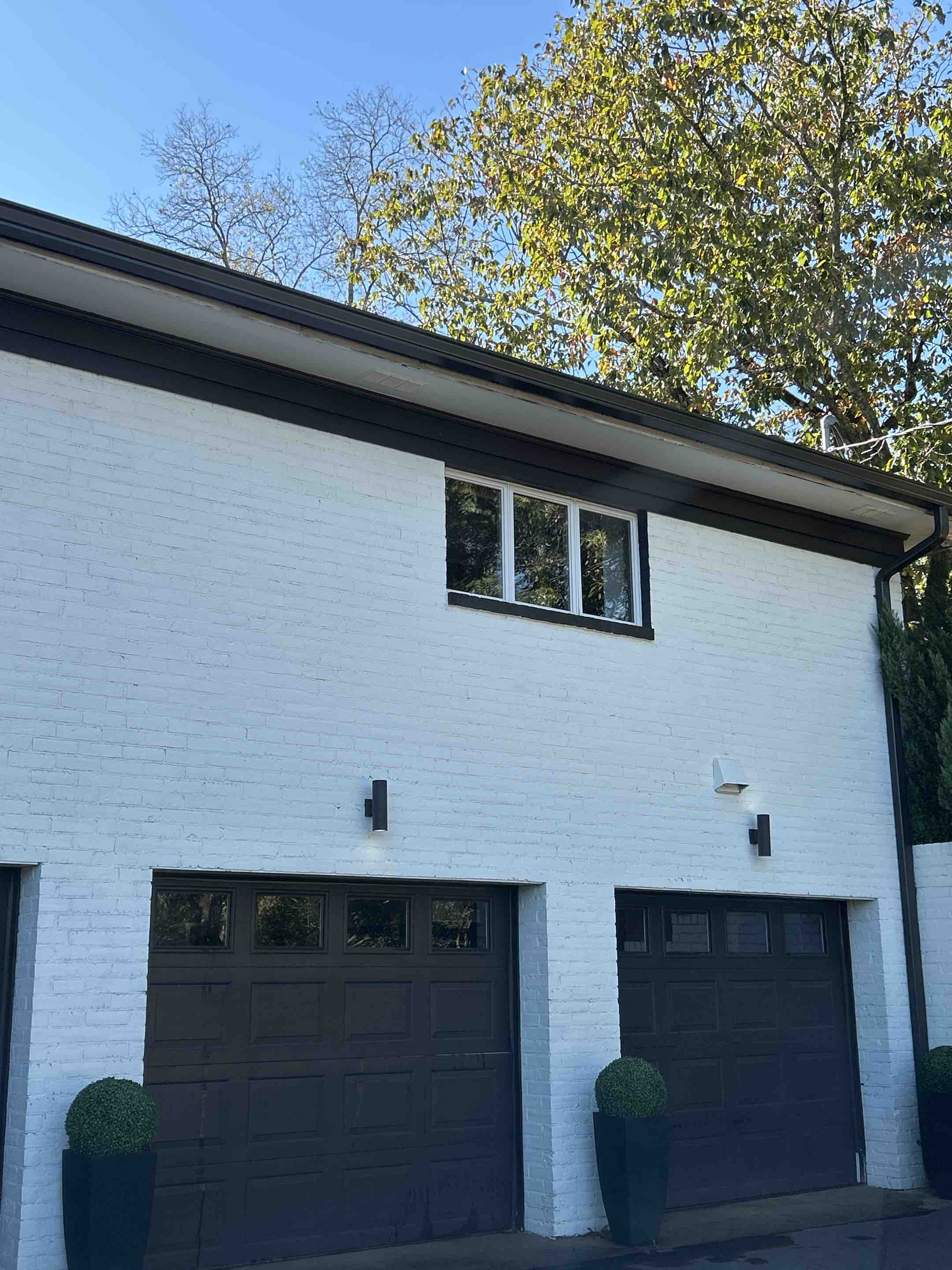 Birmingham, AL - Cleaned interior and exterior windows here