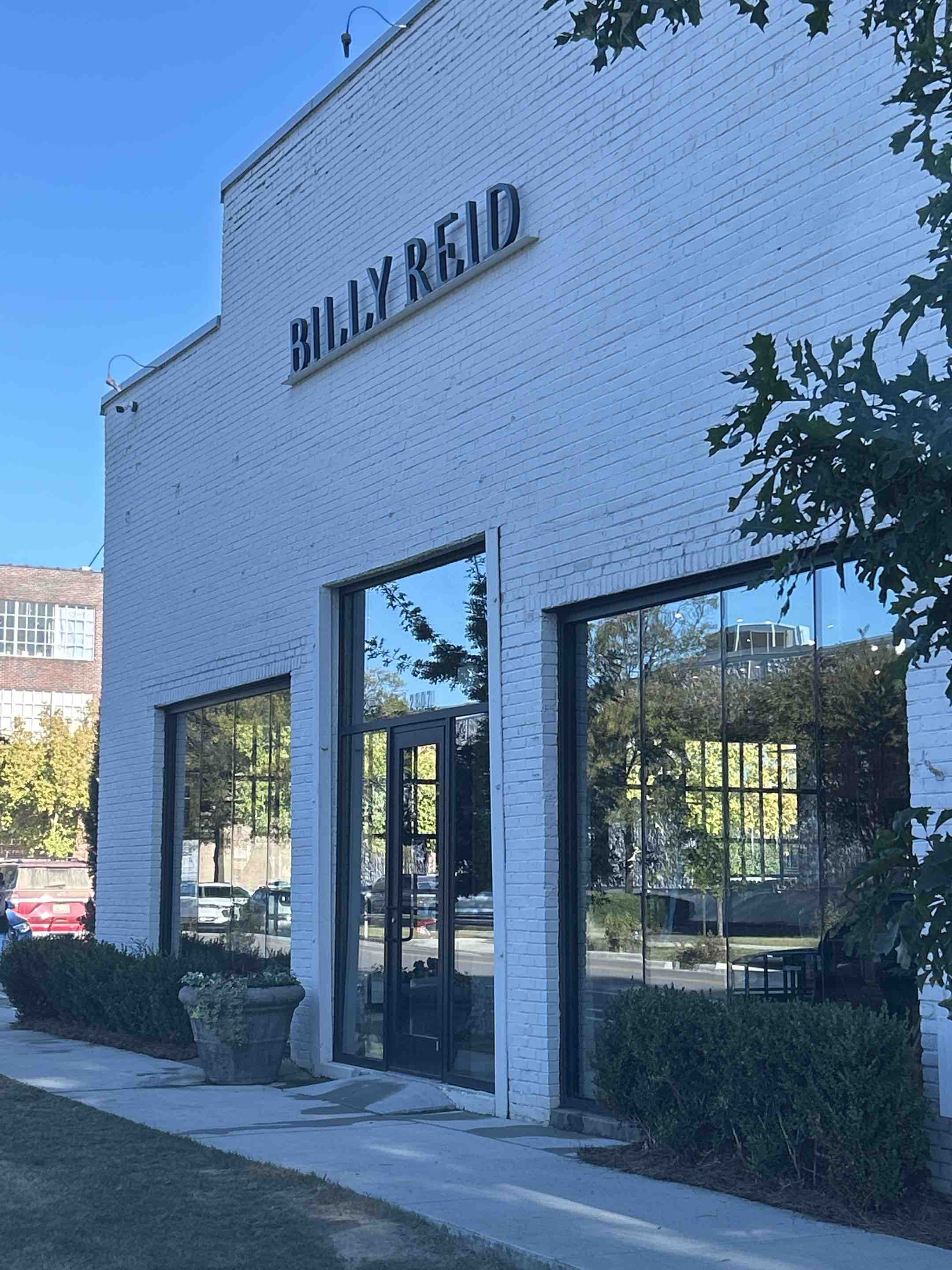 Birmingham, AL - Cleaned interior and exterior windows here